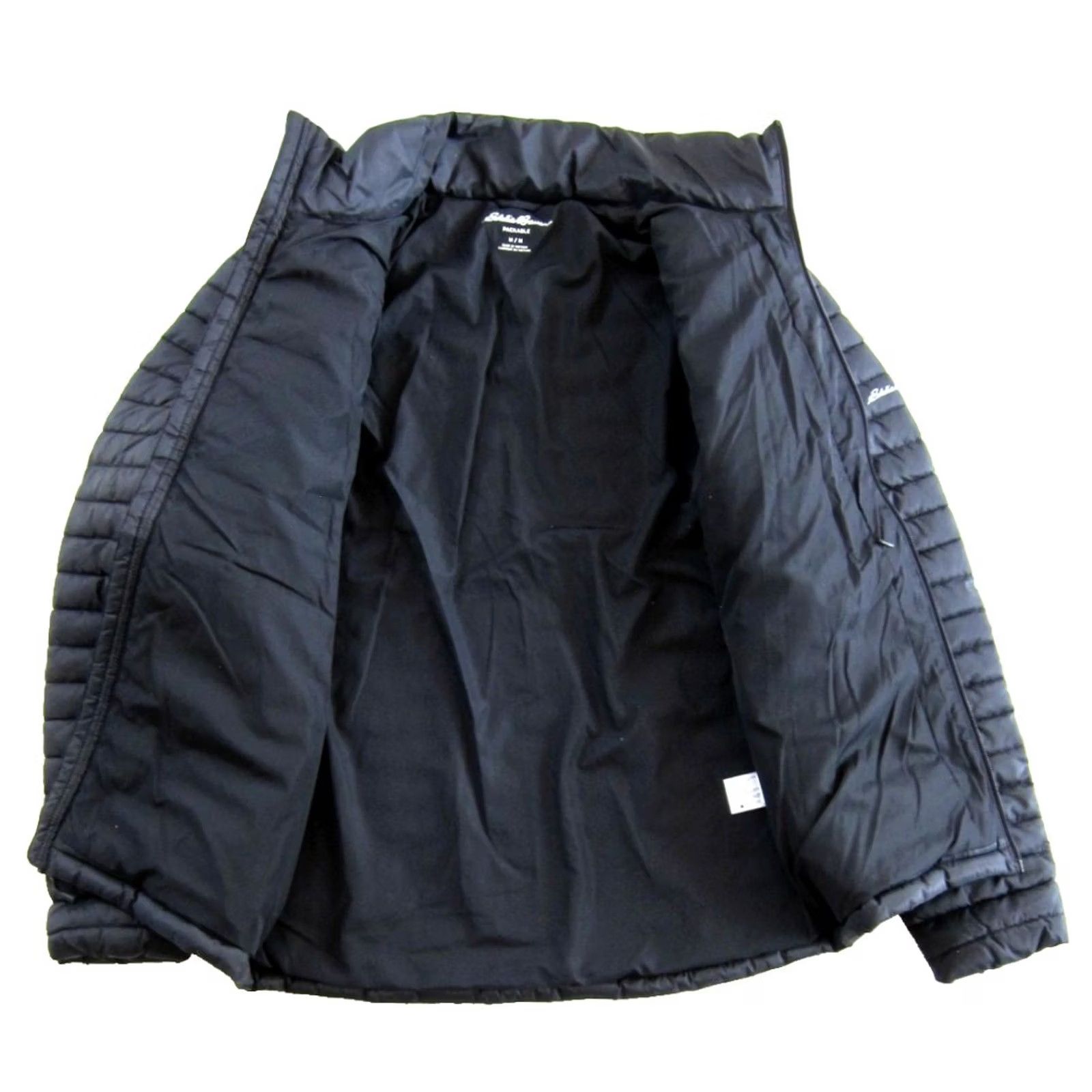Eddie Bauer Eddie Bauer Dick's Drive-In Seattle Black Packable Puffer Jacket Men Medium Size US M / EU 48-50 / 2 - 5 Thumbnail