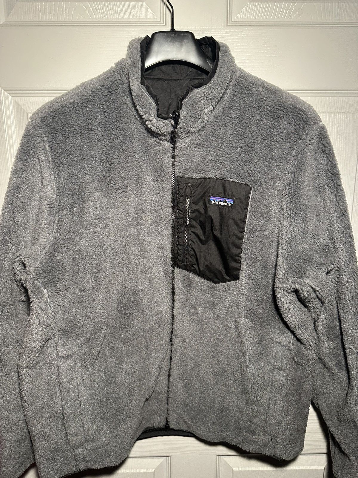 Patagonia Patagonia retro reversible fleece | Grailed