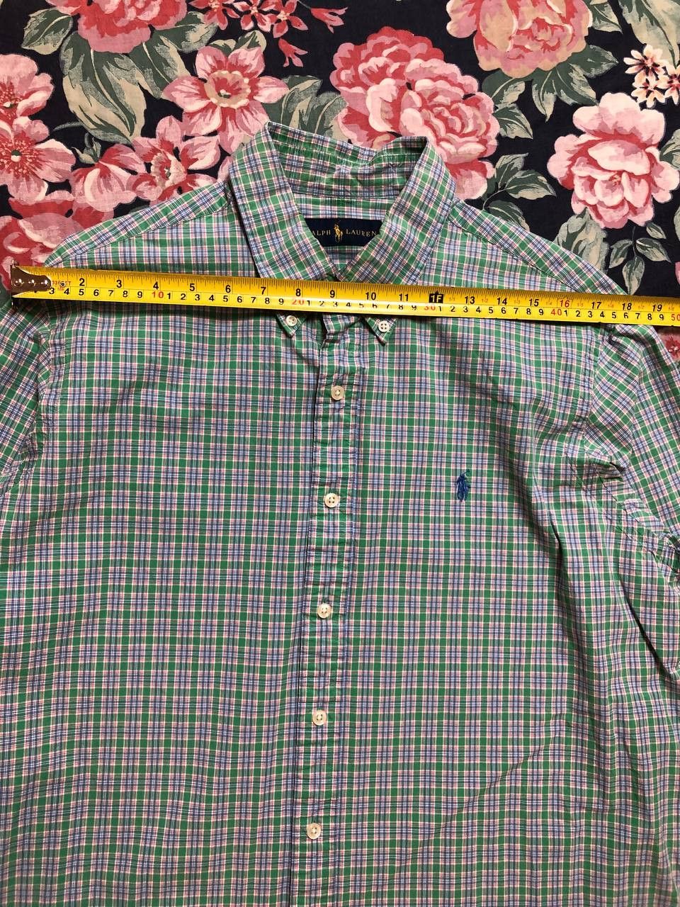 Ralph Lauren Ralph Lauren Button Up Logo Striped Size US XL / EU 56 / 4 - 8 Thumbnail