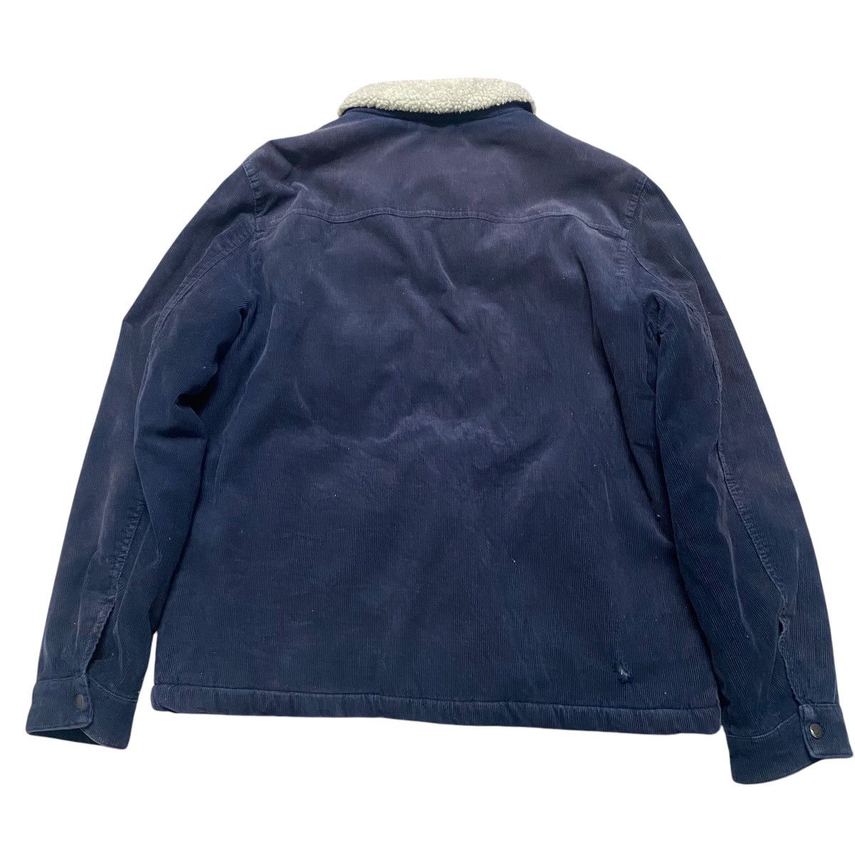 Levi's Levis Corduroy Sherpa Jacket Distressed Size US L / EU 52-54 / 3 - 9 Thumbnail