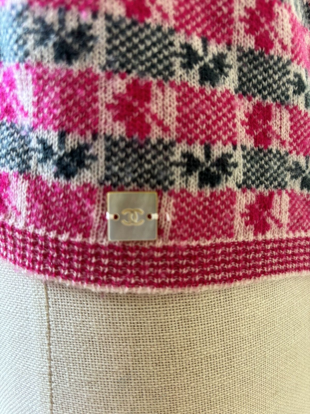 Chanel 2001 printemps 2-pcs cashmere Size S / US 4 / IT 40 - 7 Thumbnail