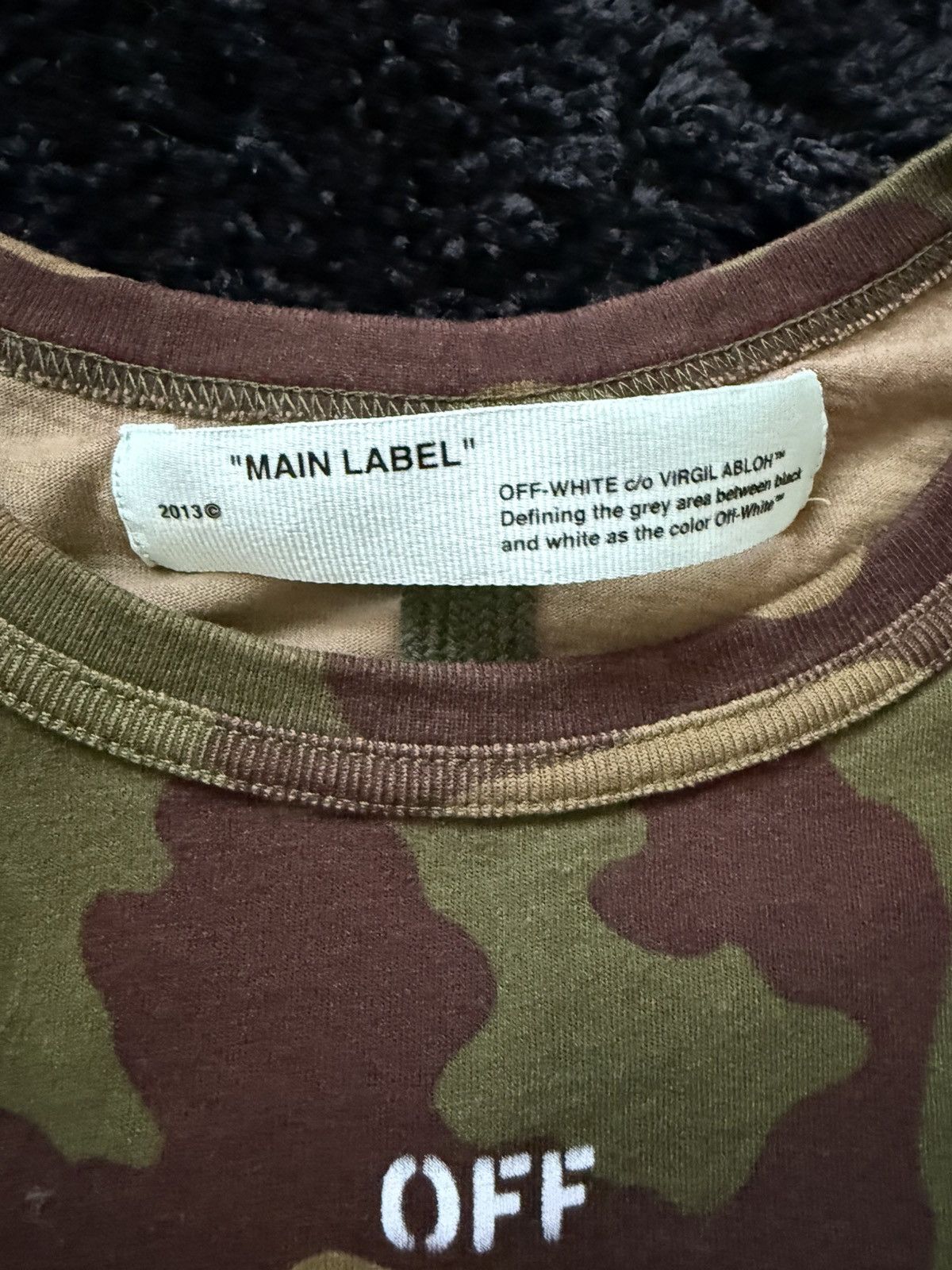 Off-White Off-White Camo Arrows T-shirt Size US L / EU 52-54 / 3 - 7 Thumbnail