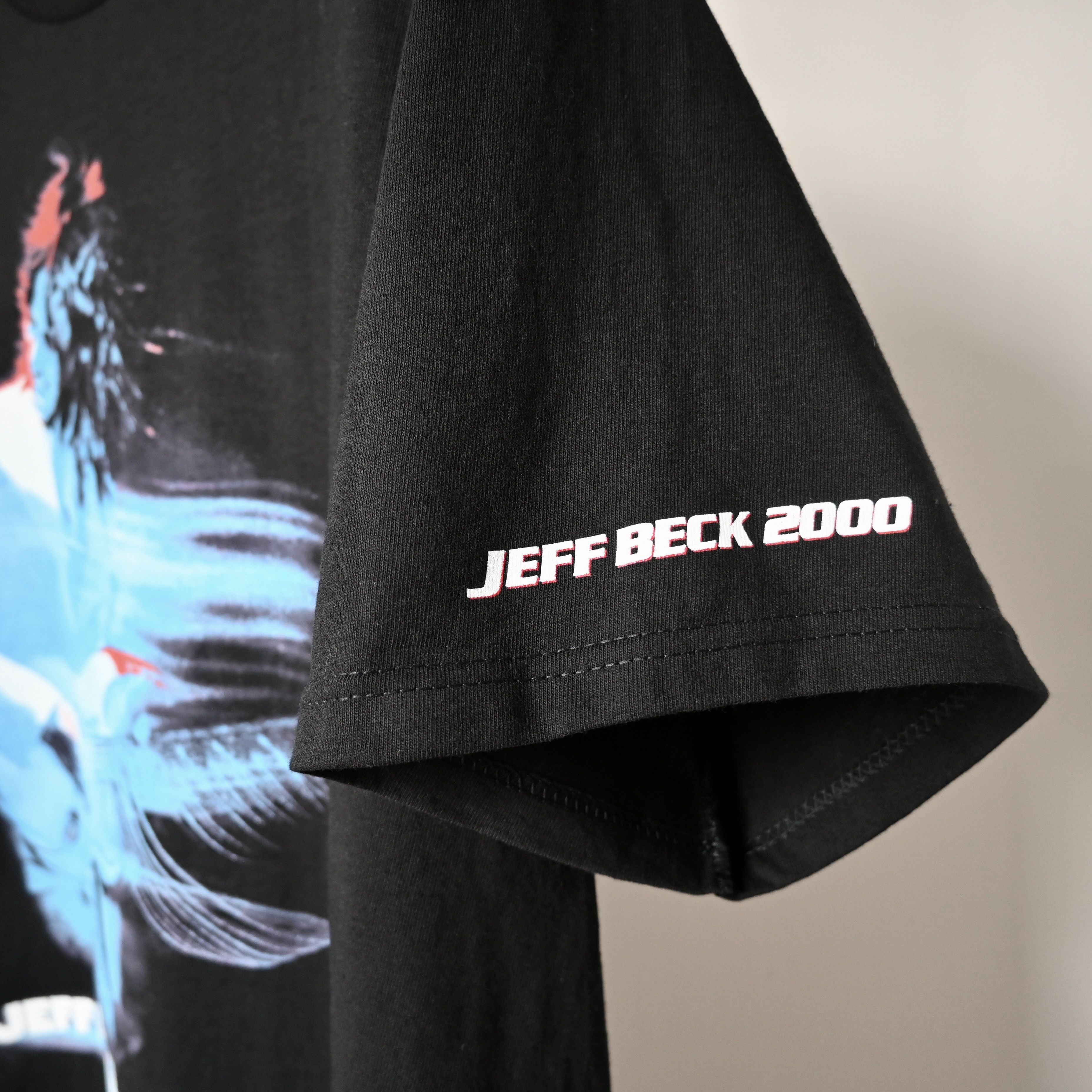 Vintage DEADSTOCK, 2000s JEFF BECK wired tour in Japan t-shirt Size US L / EU 52-54 / 3 - 7 Thumbnail