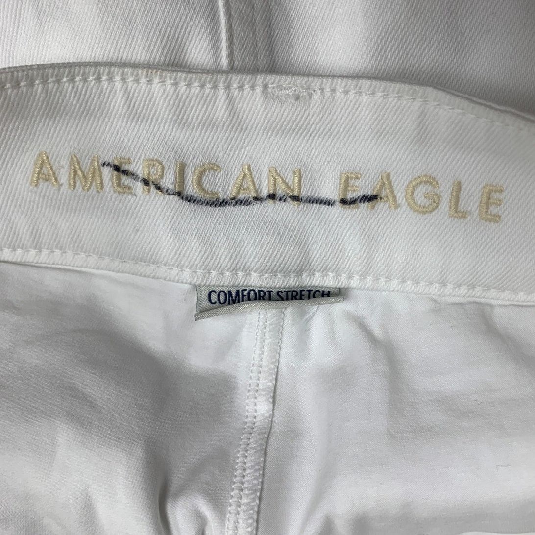American Eagle Outfitters New American Eagle Womens Size 8 Mini Denim Skort Size 30" / US 8 / IT 44 - 3 Thumbnail