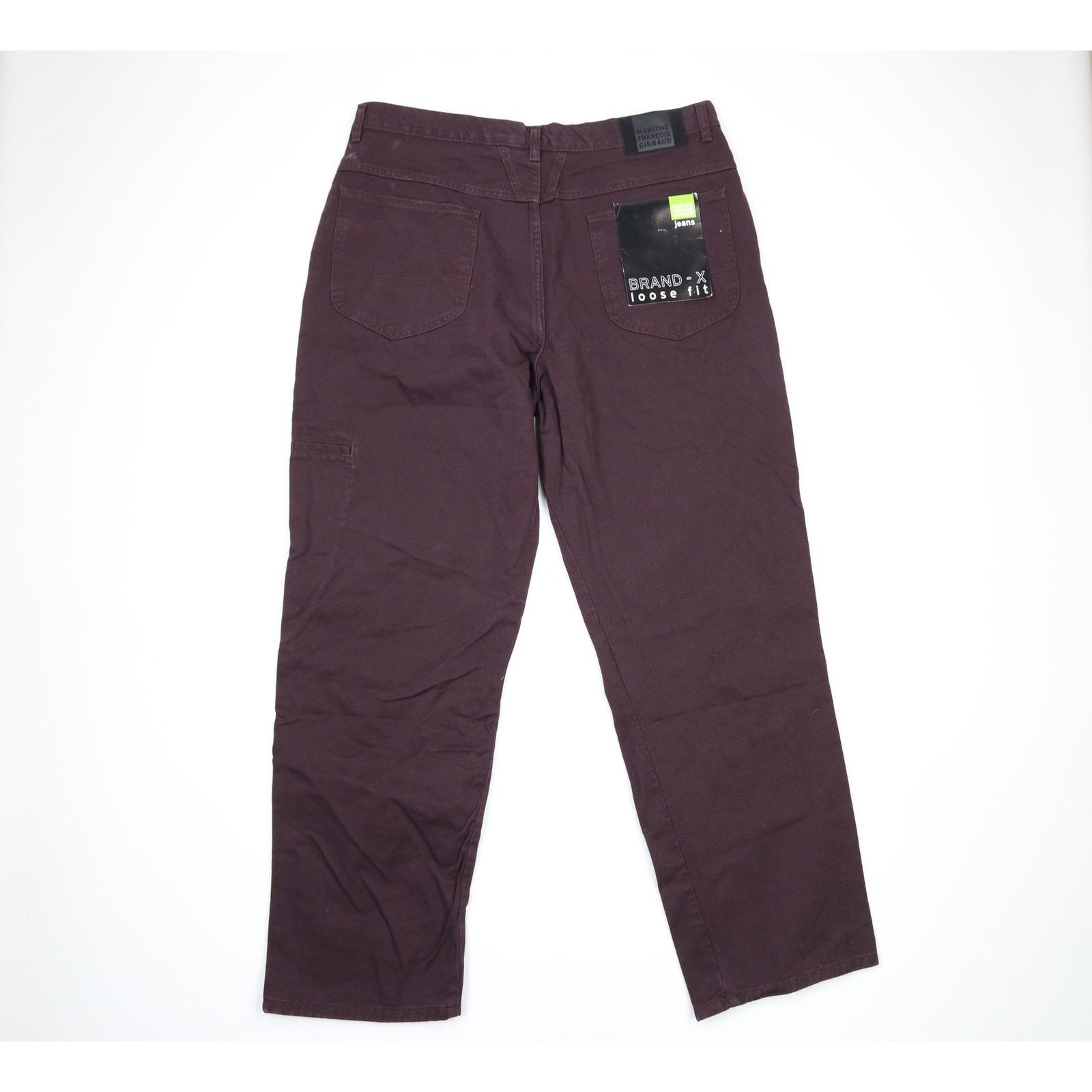 Marithe + Francois Girbaud × Vintage NOS Vintage 90s Marithe Francois Girbaud Wide Leg Jeans Size US 40 / EU 56 - 7 Thumbnail