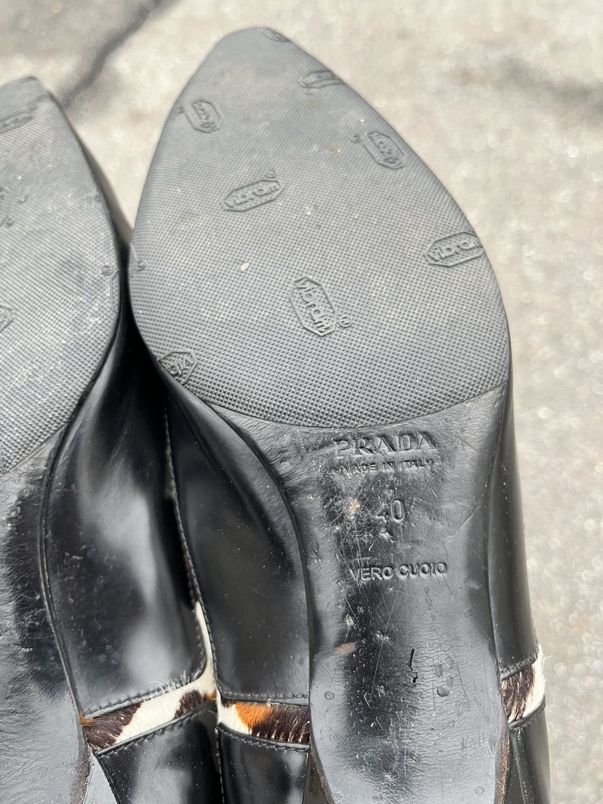 Miu Miu × Prada × Vintage Prada Heels Size US 10 / IT 40 - 7 Thumbnail