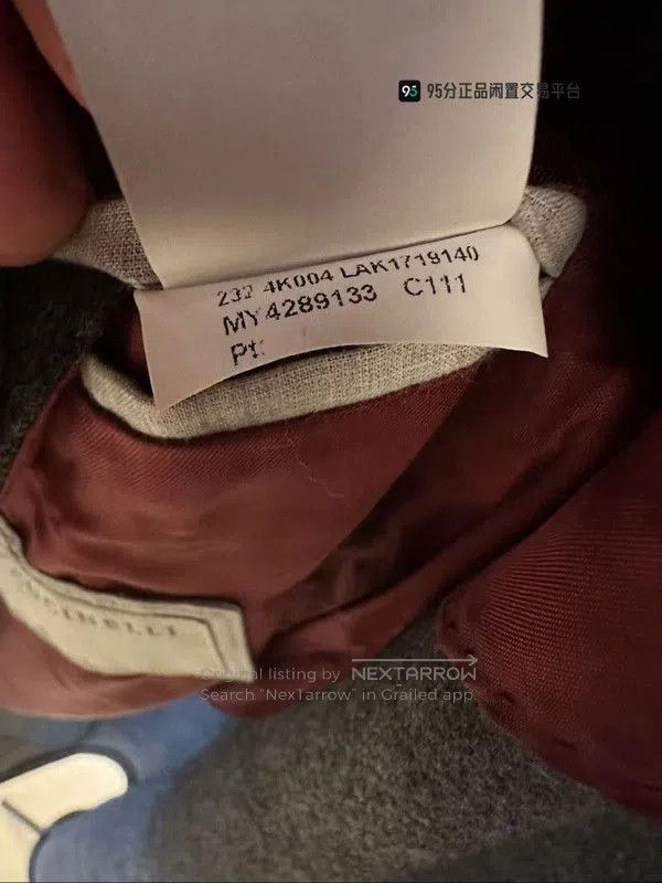 Brunello Cucinelli Brunello Cucinelli SS23 Men's Double. Size US M / EU 48-50 / 2 - 2 Thumbnail