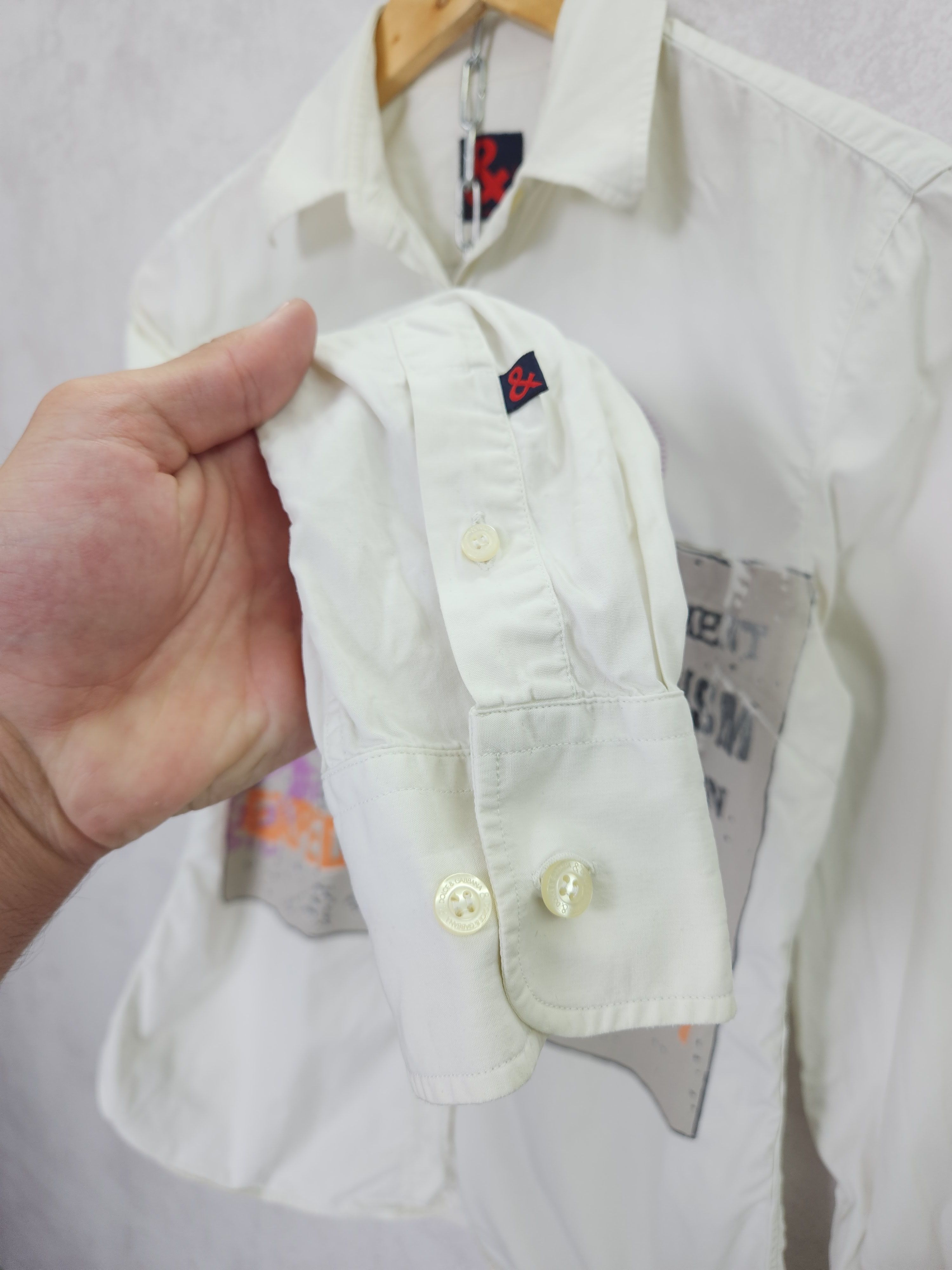 Dolce & Gabbana Dolce Gabbana expedition shirt button ups Size M / US 6-8 / IT 42-44 - 7 Thumbnail
