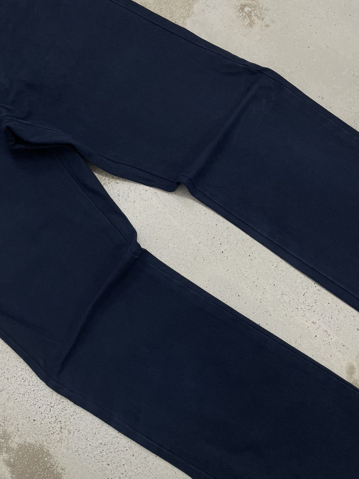 Issey Miyake Sunaokuwahara by Issey Miyake Japan Dark Blue Formal Pants Size US 29 - 5 Thumbnail