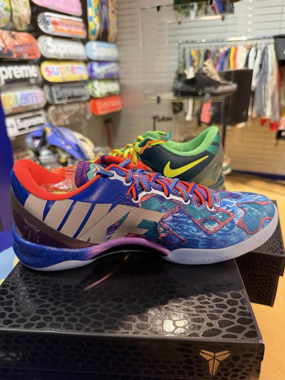 Nike Size 9 - Nike Kobe 8 Protro What The Kobe 2025 New Size US 9 / EU 42 - 9 Thumbnail