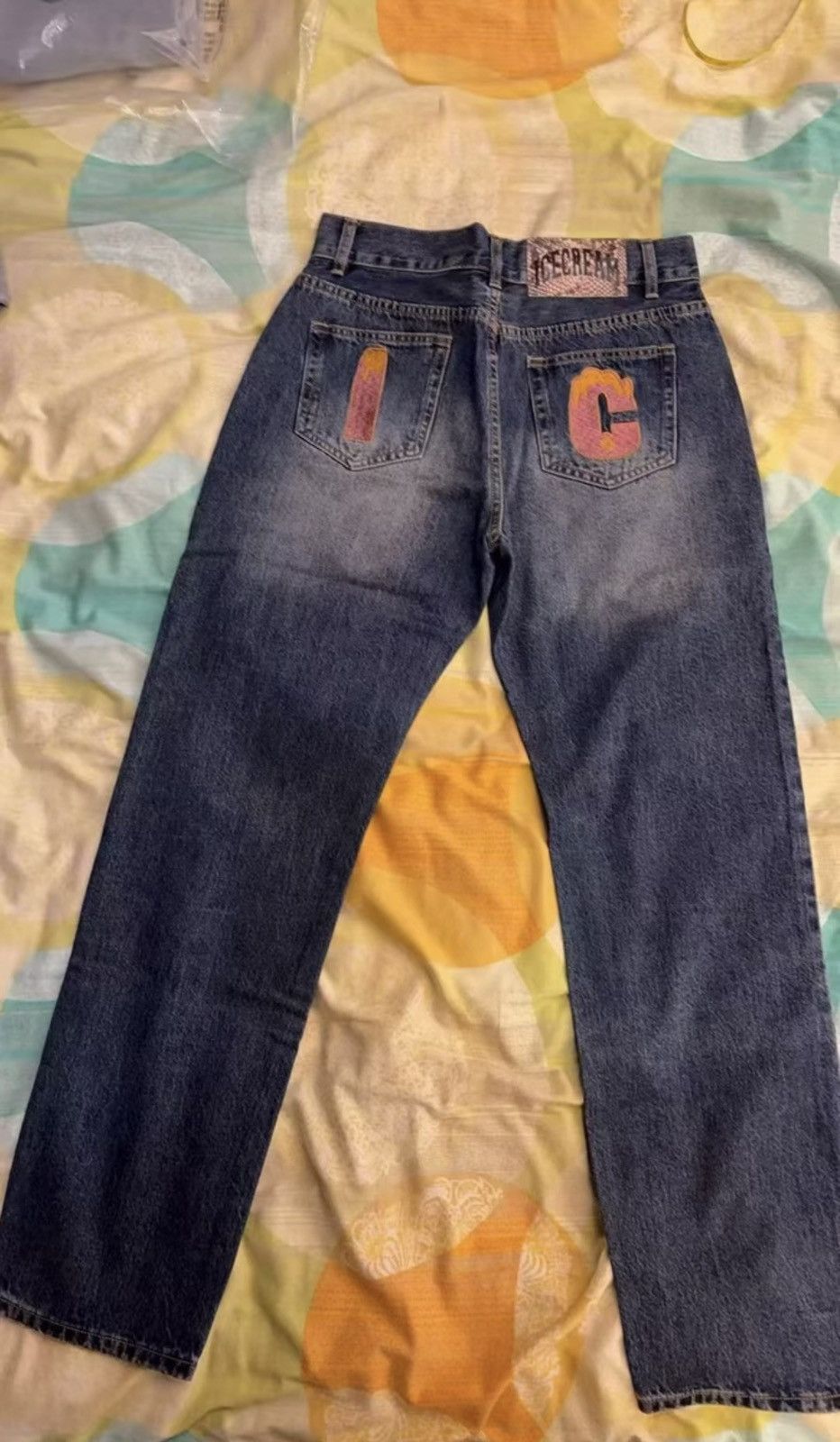 Billionaire Boys Club Billionaire Boys Club Ice Cream Jeans Size US 30 / EU 46 - 4 Thumbnail