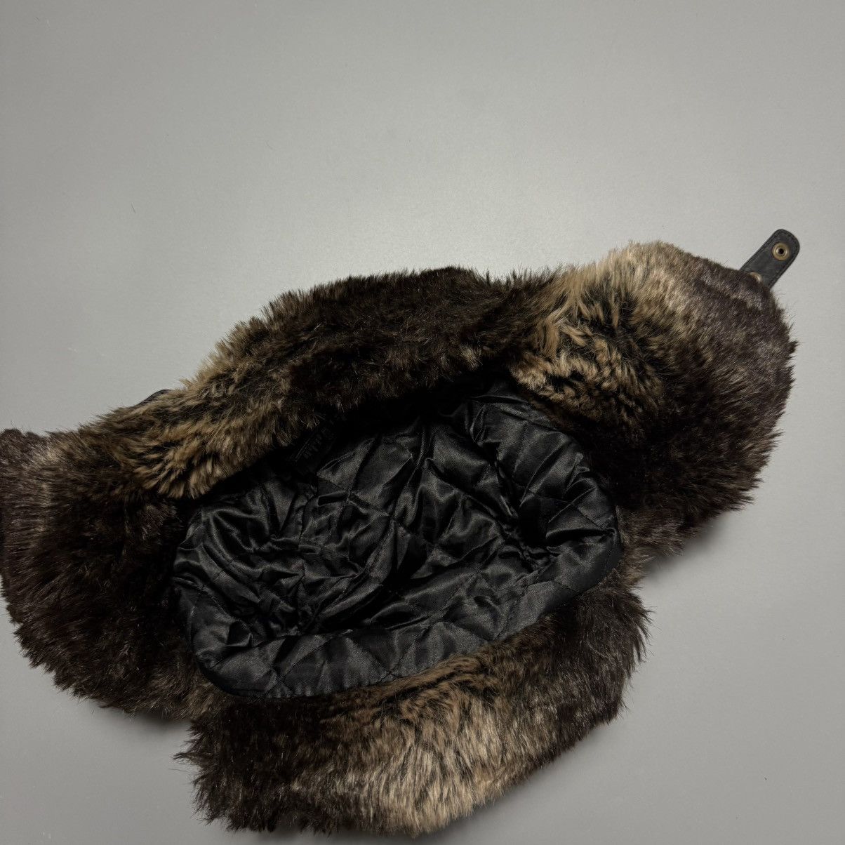 If Six Was Nine Vintage If Six Was Nine Style Avant Garde FUr Hat Size ONE SIZE - 4 Thumbnail
