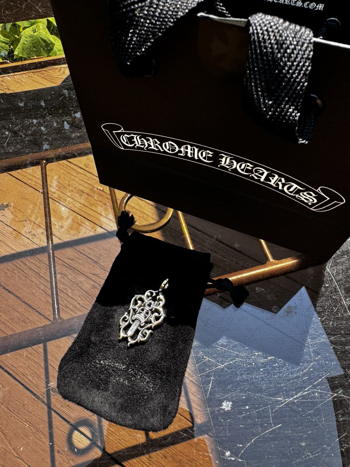 Chrome Hearts Chrome Hearts Vine Dagger Pendant Size ONE SIZE - 5 Thumbnail