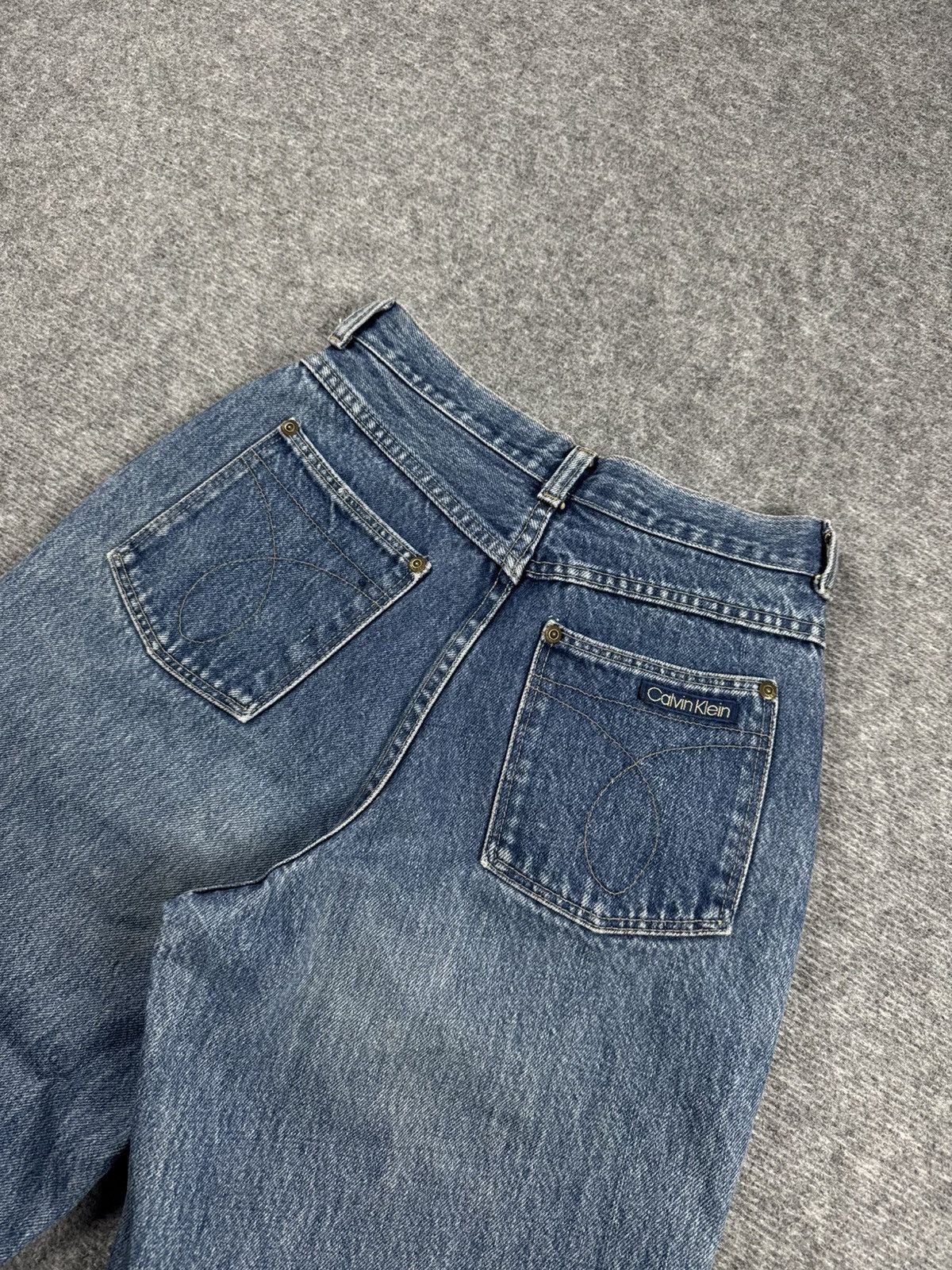 Calvin Klein × Vintage Vintage Calvin Klein Jeans Pants Mom Fit High Waisted Size 30" / US 8 / IT 44 - 2 Thumbnail