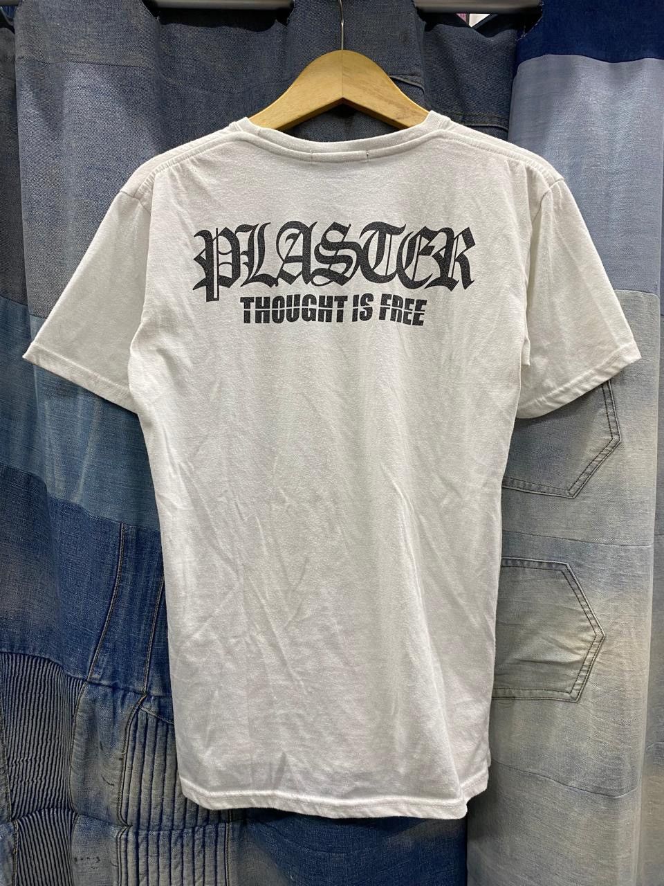 Japanese Brand Japanese brand Plaster Thought is free Size US L / EU 52-54 / 3 - 2 Thumbnail