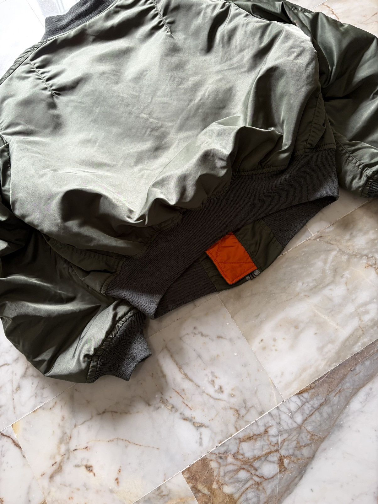 Alpha Industries Vintage ‘80s Alpha Industries MA-1 *IDEAL Zipper Size US L / EU 52-54 / 3 - 12 Thumbnail