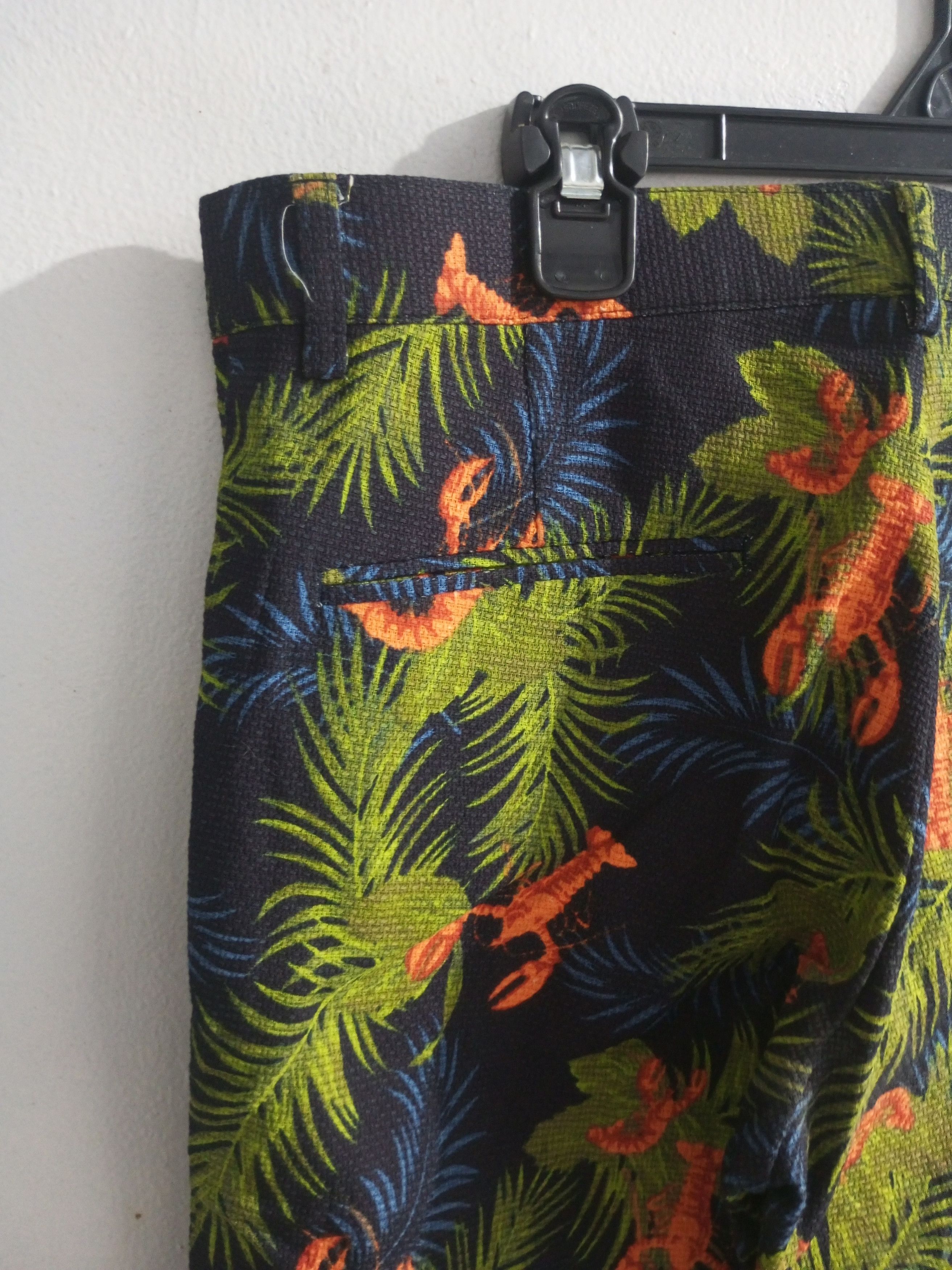 Hysteric Glamour Vintage Raw lobster full print Trouser Size US 30 / EU 46 - 5 Thumbnail