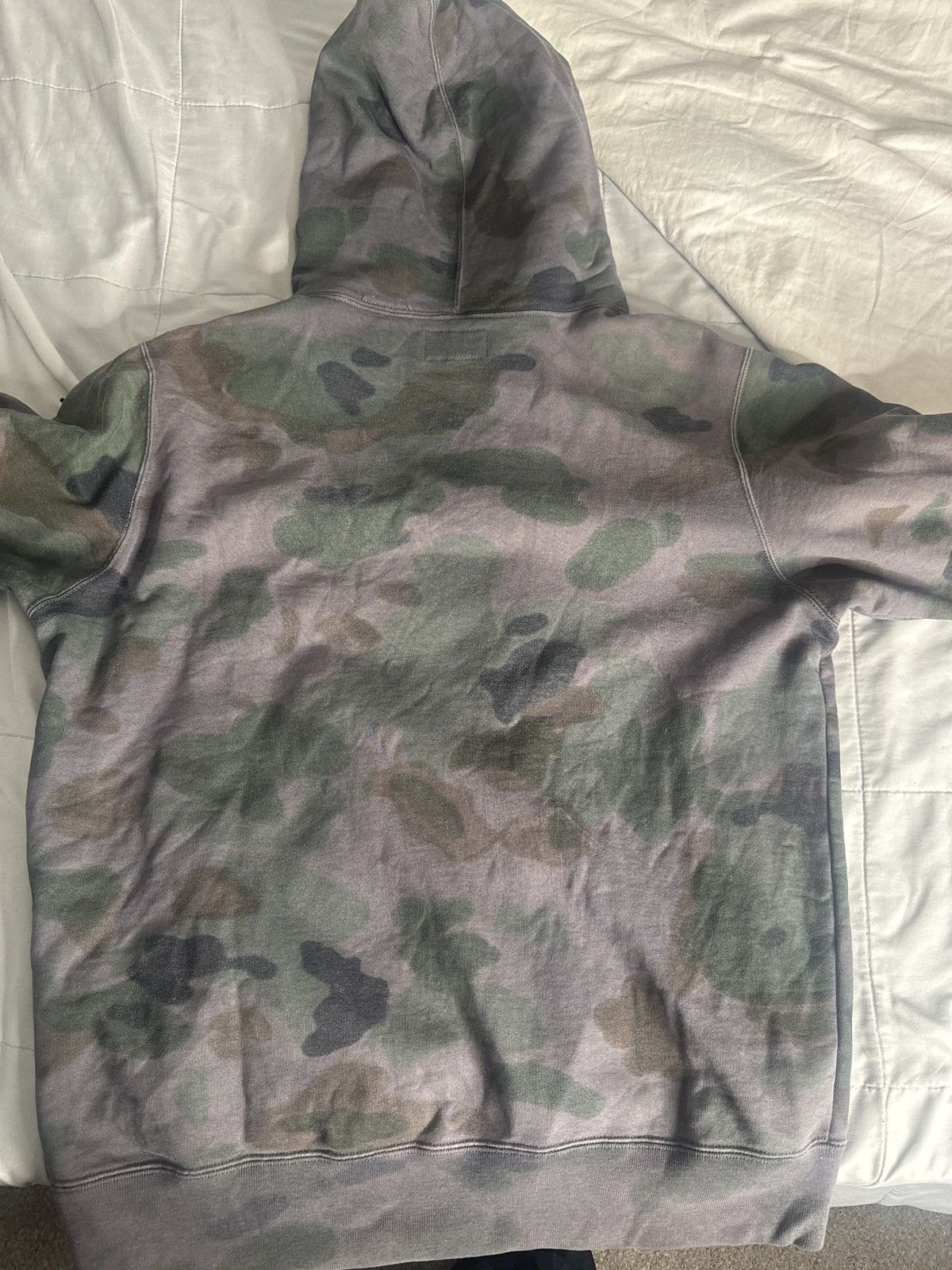 Supreme Supreme camo hoodie Size US M / EU 48-50 / 2 - 3 Thumbnail