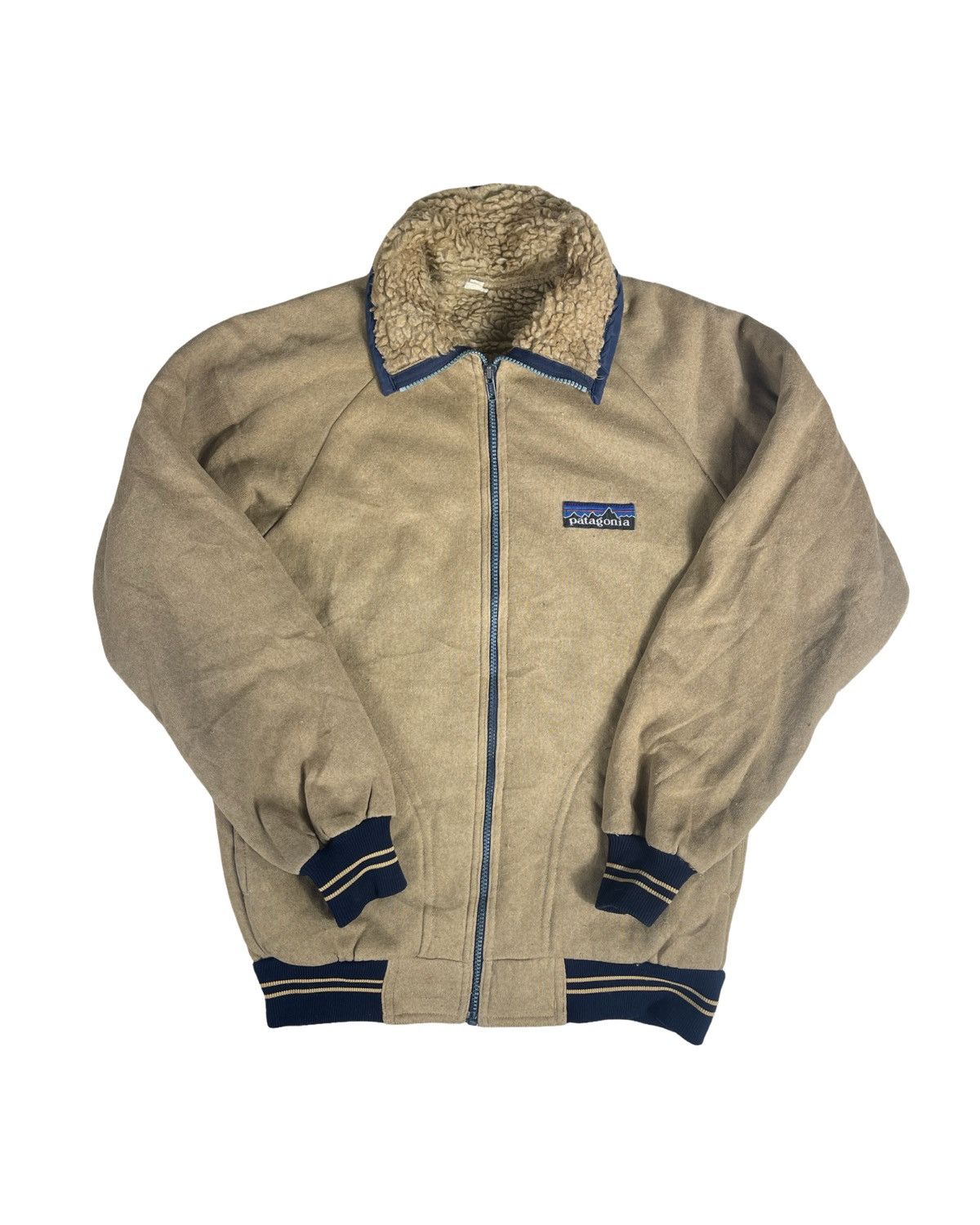 Patagonia 1980 Patagonia Full-Zip Pile Jacket Size US S / EU 44-46 / 1 - 2 Thumbnail