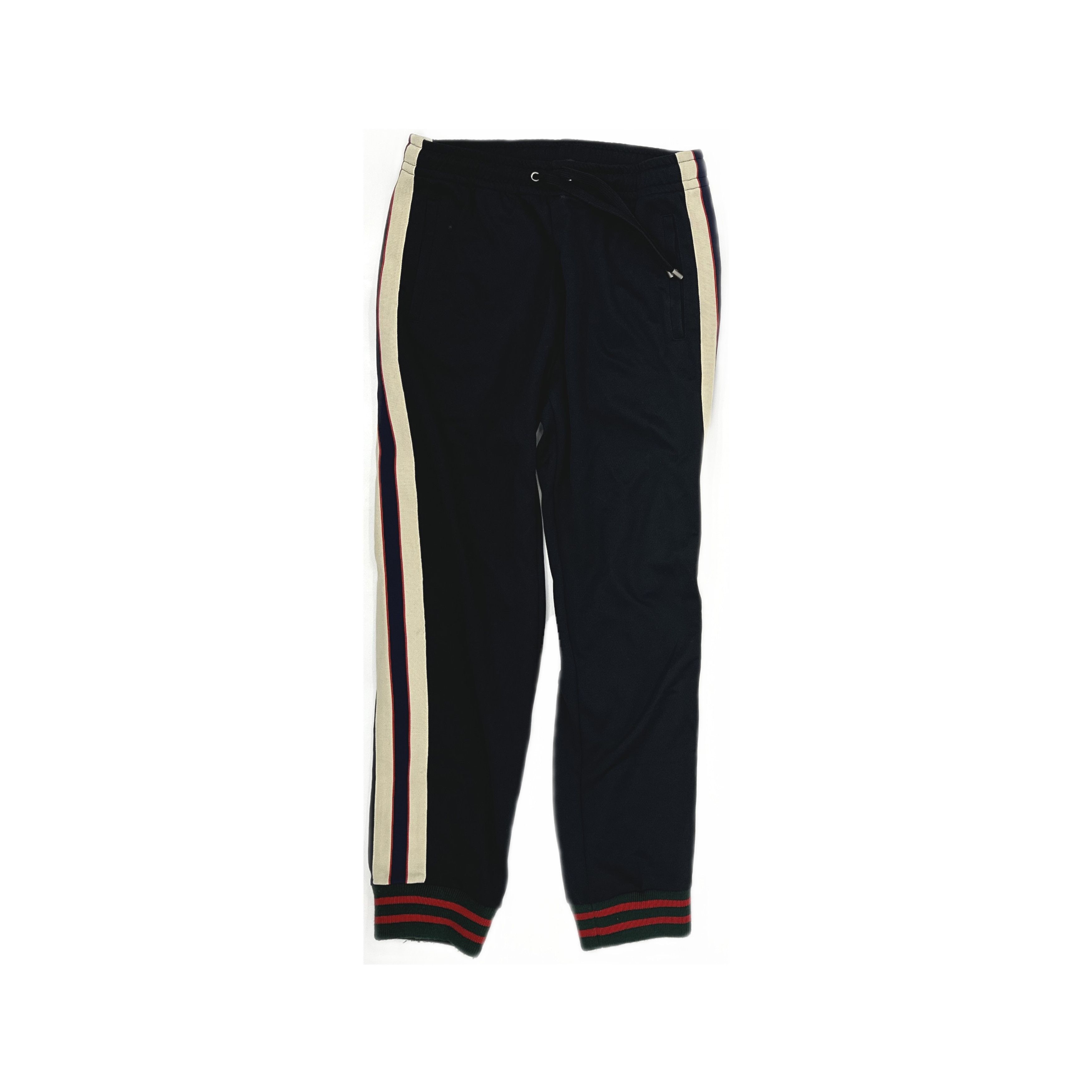 Gucci Gucci Web Stripe Track Pants Size XS Size US 28 / EU 44 - 1 Thumbnail
