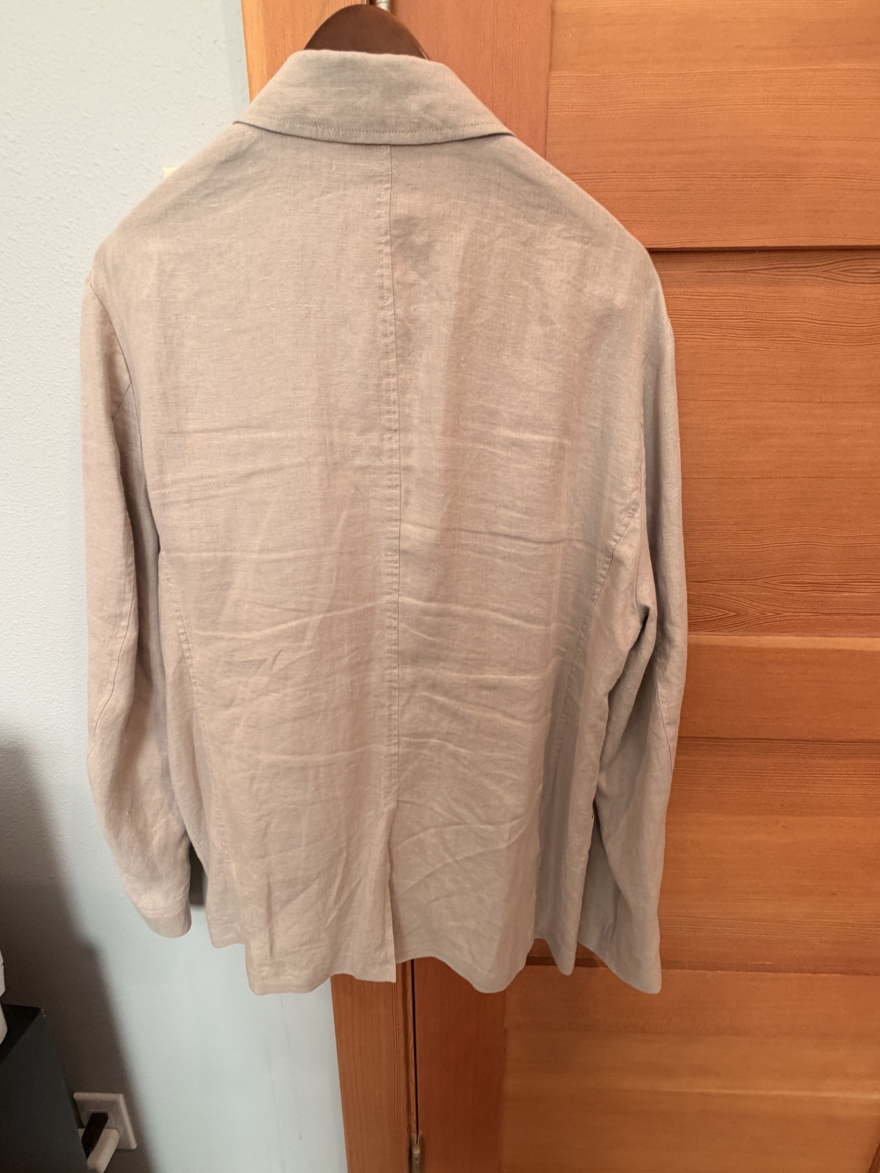 Vince vince linen blazer Size 40R - 2 Thumbnail
