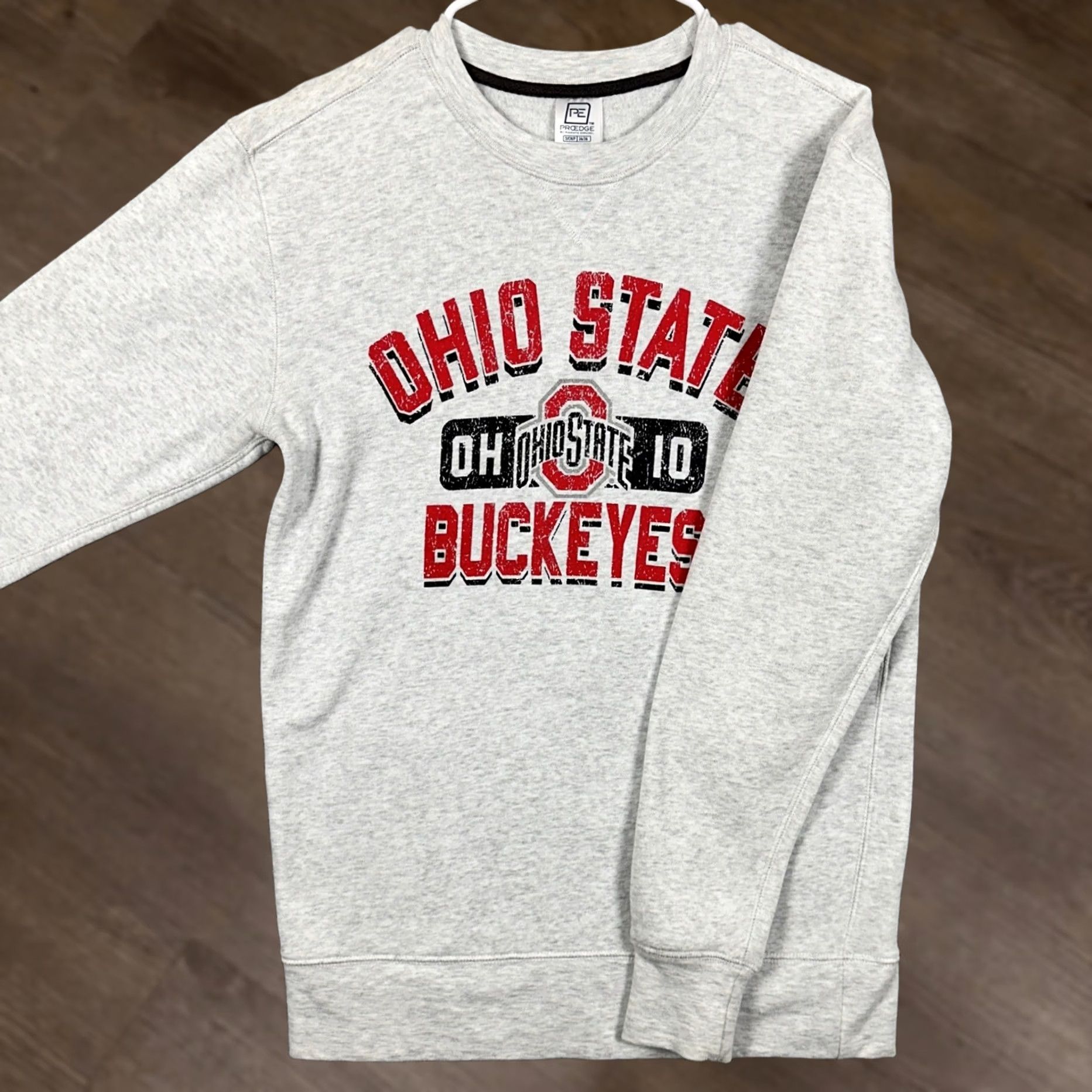 Vintage Ohio State Buckeyes Sweatshirt Crewneck Men Small Gray Graphic Pullover Pro Edge Size US S / EU 44-46 / 1 - 1 Thumbnail