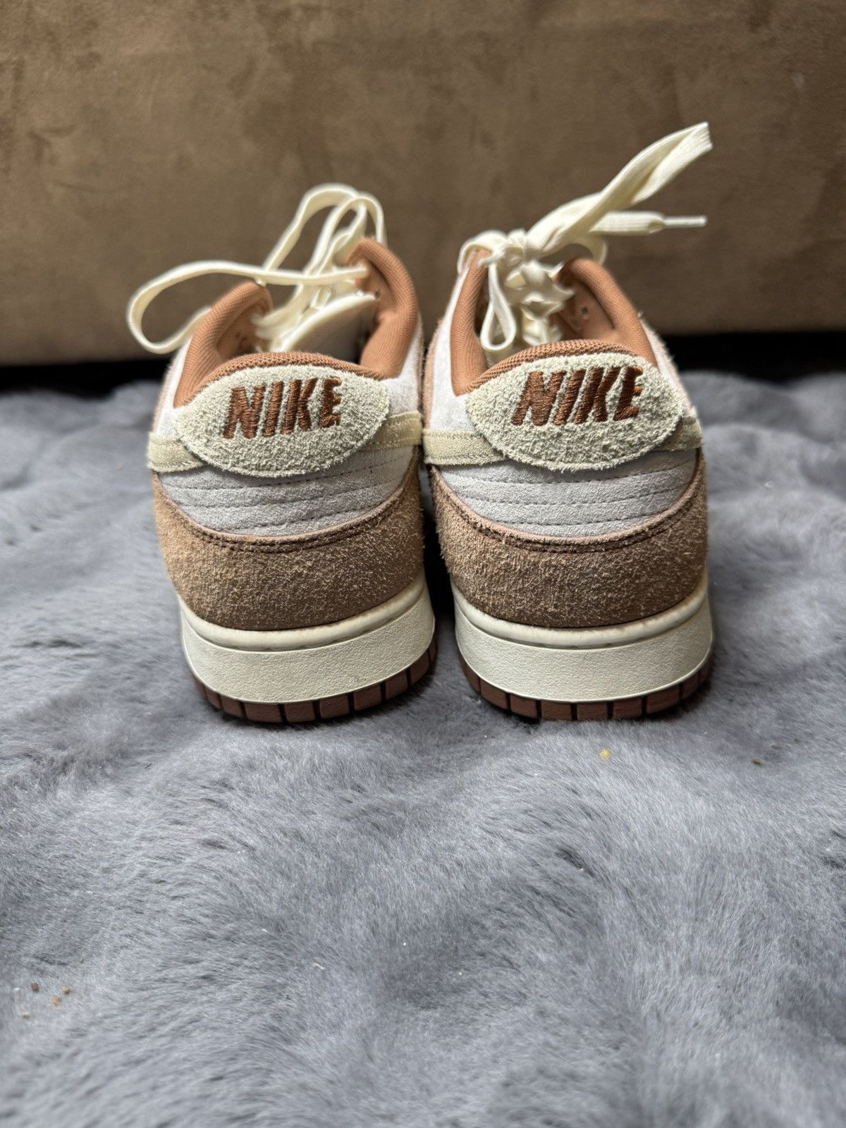 Nike Nike Beige Mens Dunk Size US 15 / EU 48 - 4 Thumbnail