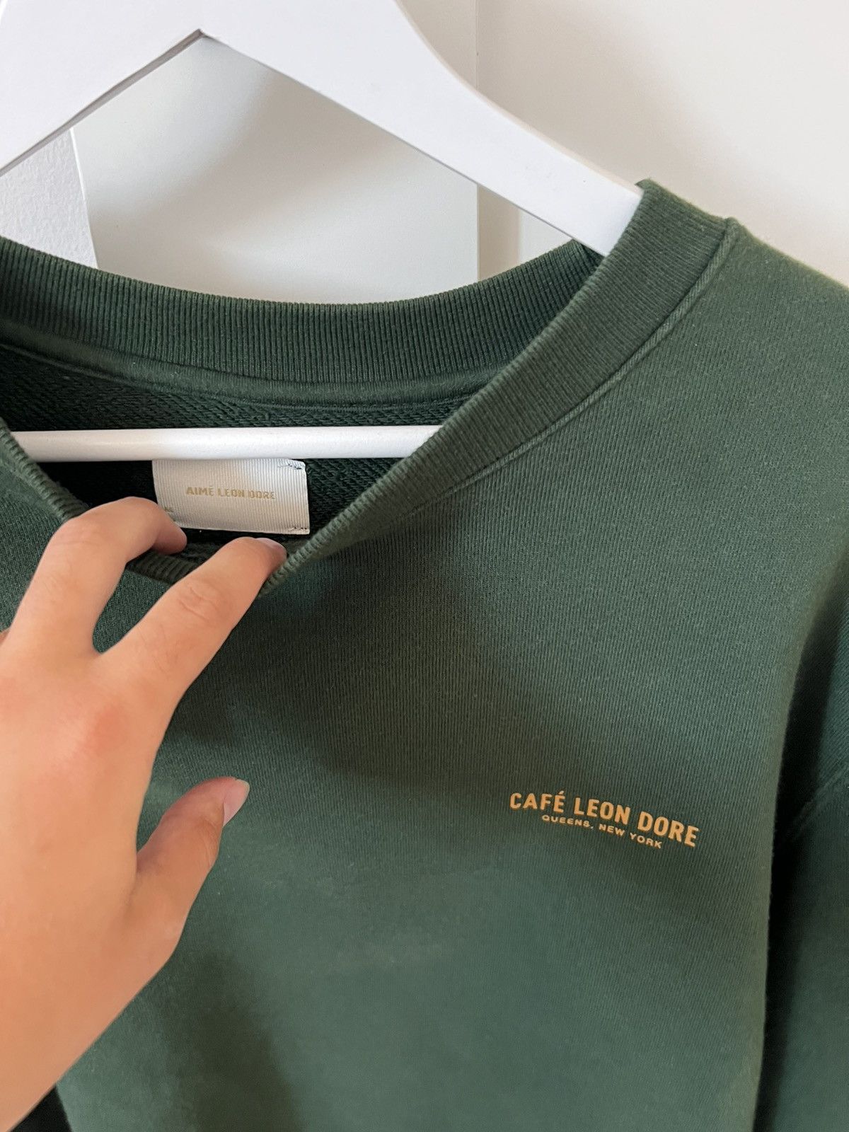 Aime Leon Dore Aime Leon Dore Sweatshirt Size US M / EU 48-50 / 2 - 2 Thumbnail
