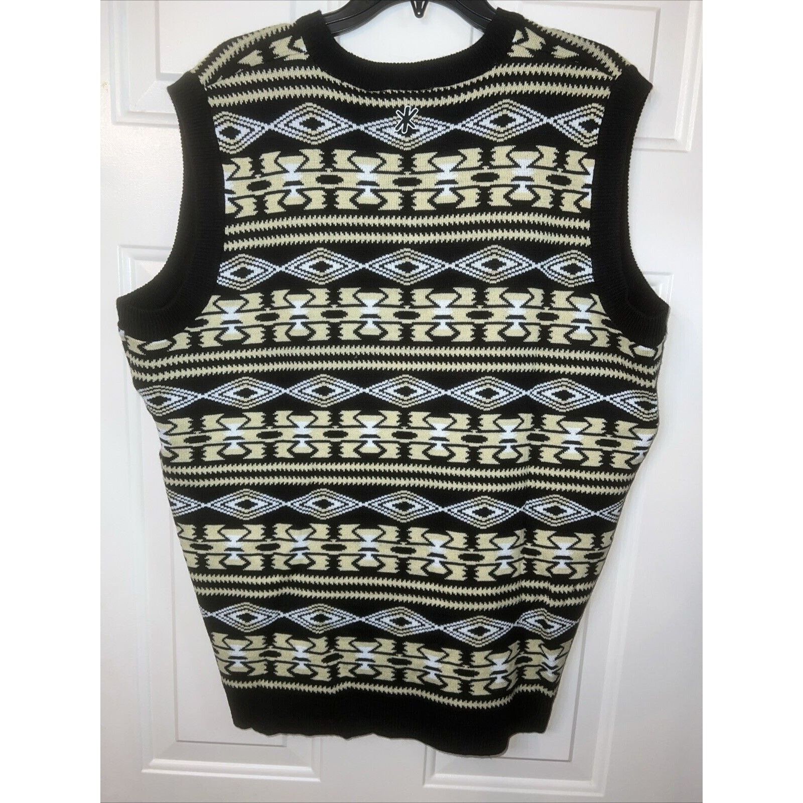 NFL NEW ORLEANS SAINTS SWEATER VEST Men’s XL Christmas Cardigan Size US XL / EU 56 / 4 - 5 Thumbnail