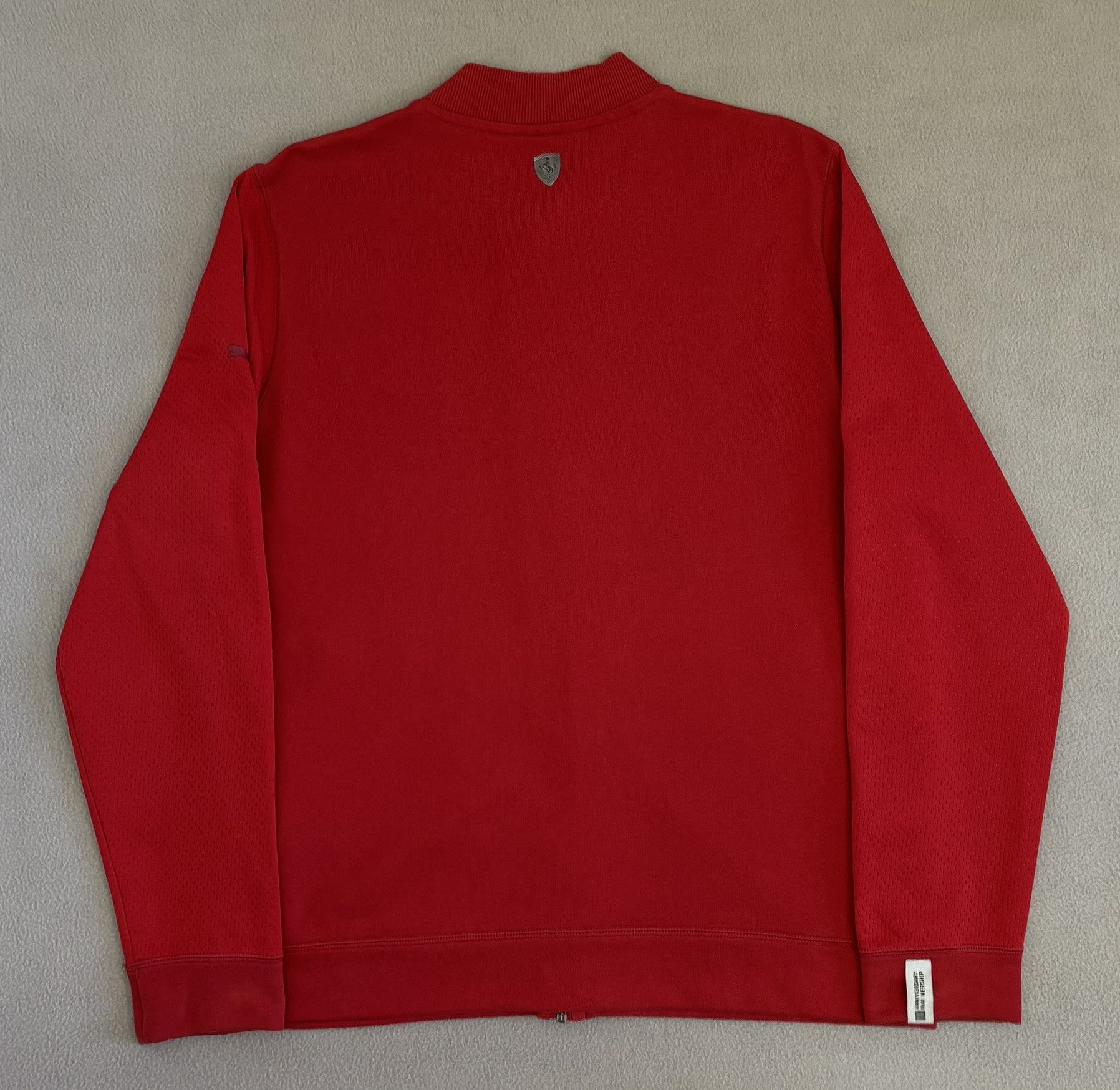 Ferrari × Puma Puma Ferrari Red sweatshirt Large Size US L / EU 52-54 / 3 - 9 Thumbnail