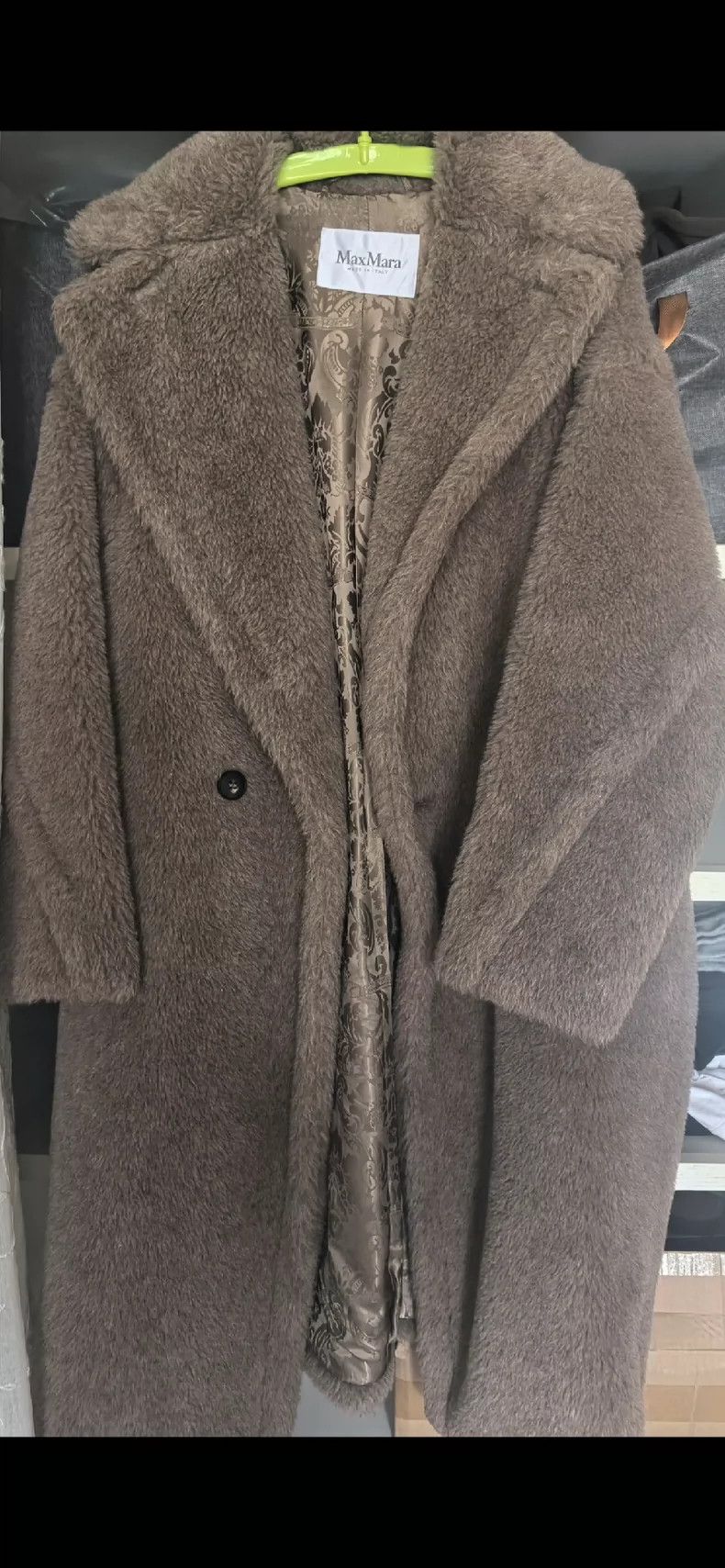 Max Mara Max Mara Teddy Coat Size XS / US 0-2 / IT 36-38 - 1 Thumbnail