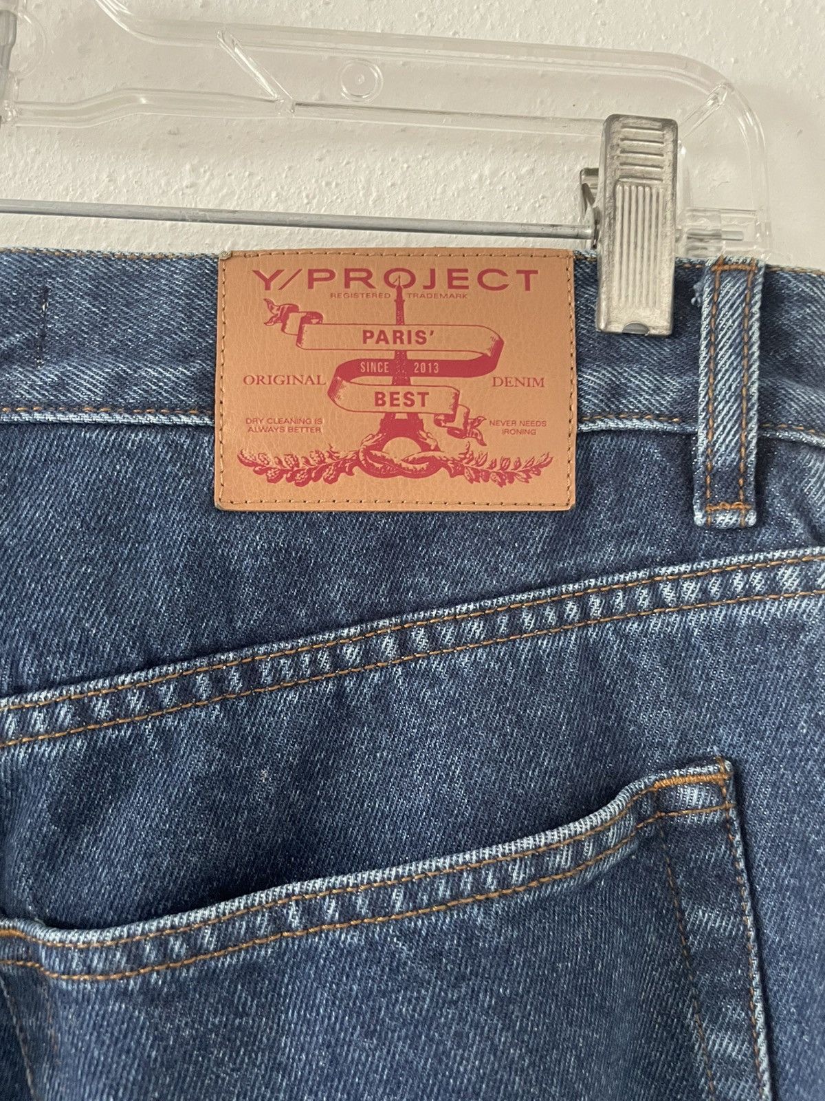 Y/Project Y/Project Evergreen Cowboy Cuff Jeans Size US 32 / EU 48 - 5 Thumbnail