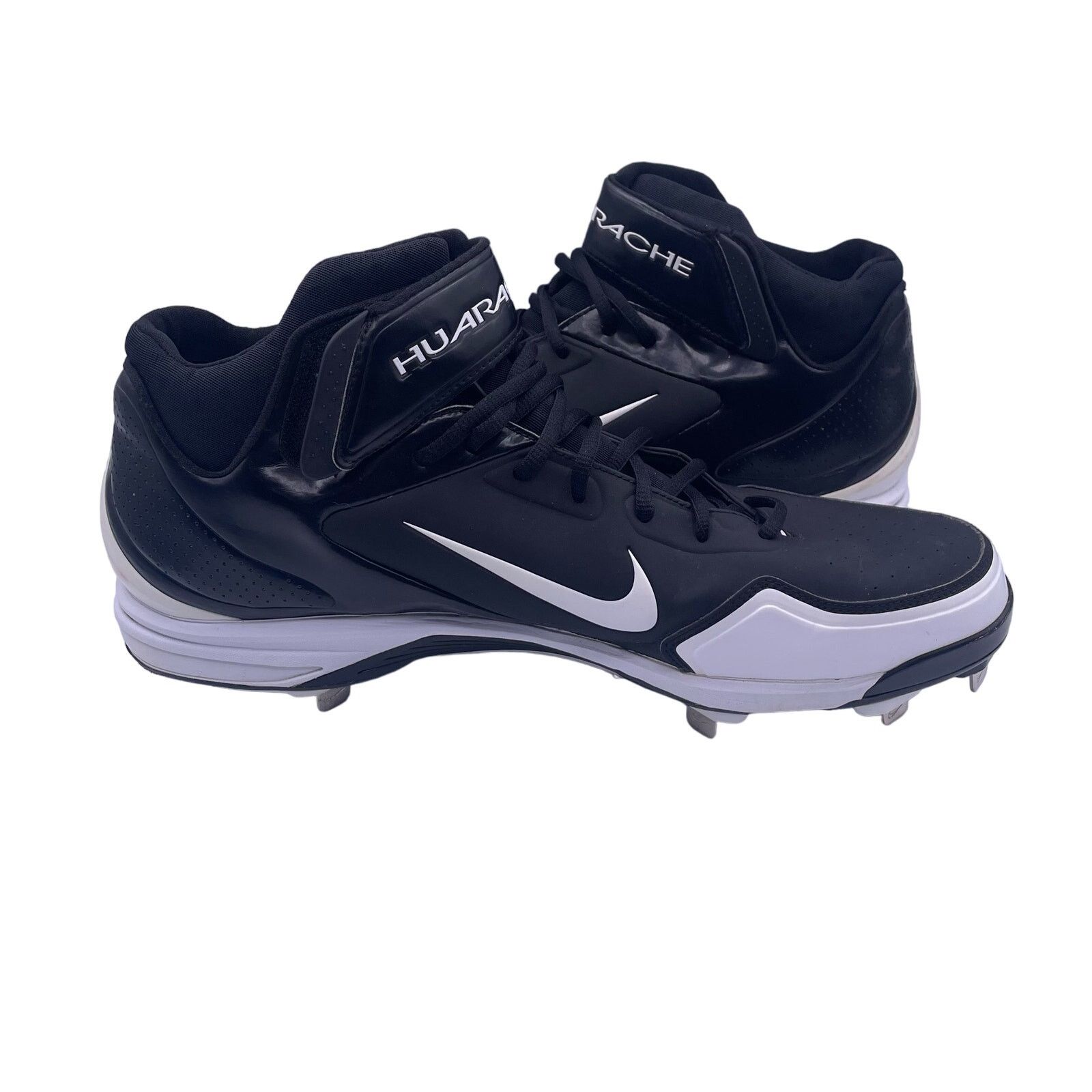 Nike Nike Air Huarache 2K Fresh Baseball Metal Cleat Mid Black 16 Size US 15 / EU 48 - 5 Thumbnail