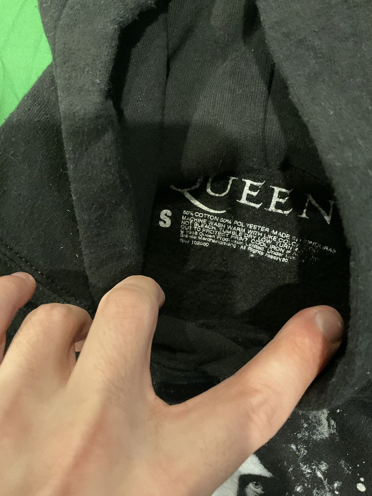 Band Tees × Vintage Vintage Queen band hoodie Size US S / EU 44-46 / 1 - 2 Thumbnail