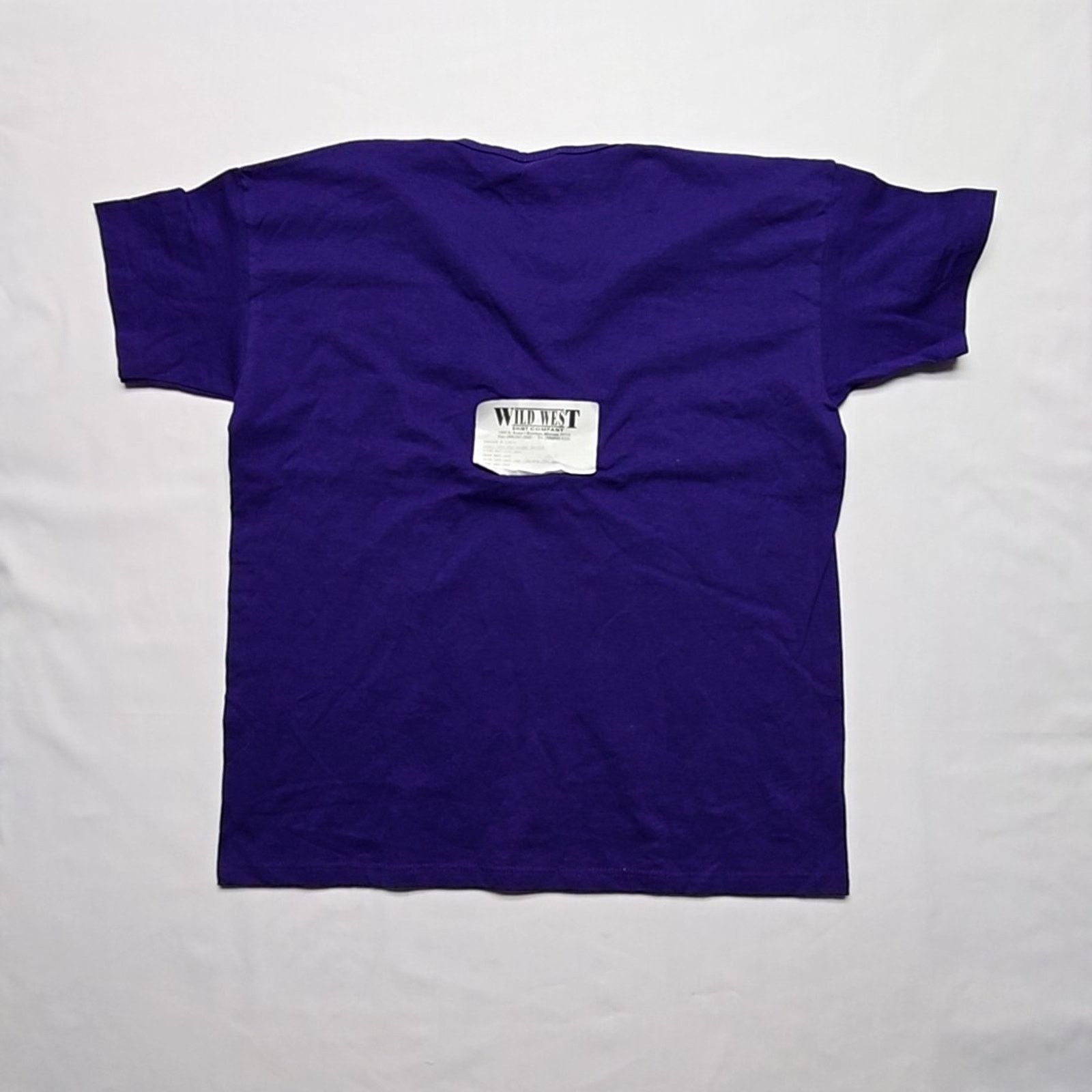 Vintage Vintage Virginia Blue Ridge Mountains Shirt Purple L Tee 90s Size L / US 10 / IT 46 - 4 Thumbnail