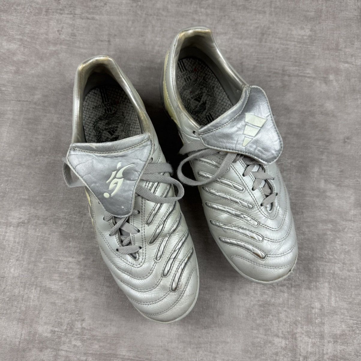 Adidas Vintage Adidas x David Beckham 2005 Predator Trainers Size US 8.5 / EU 41-42 - 7 Thumbnail