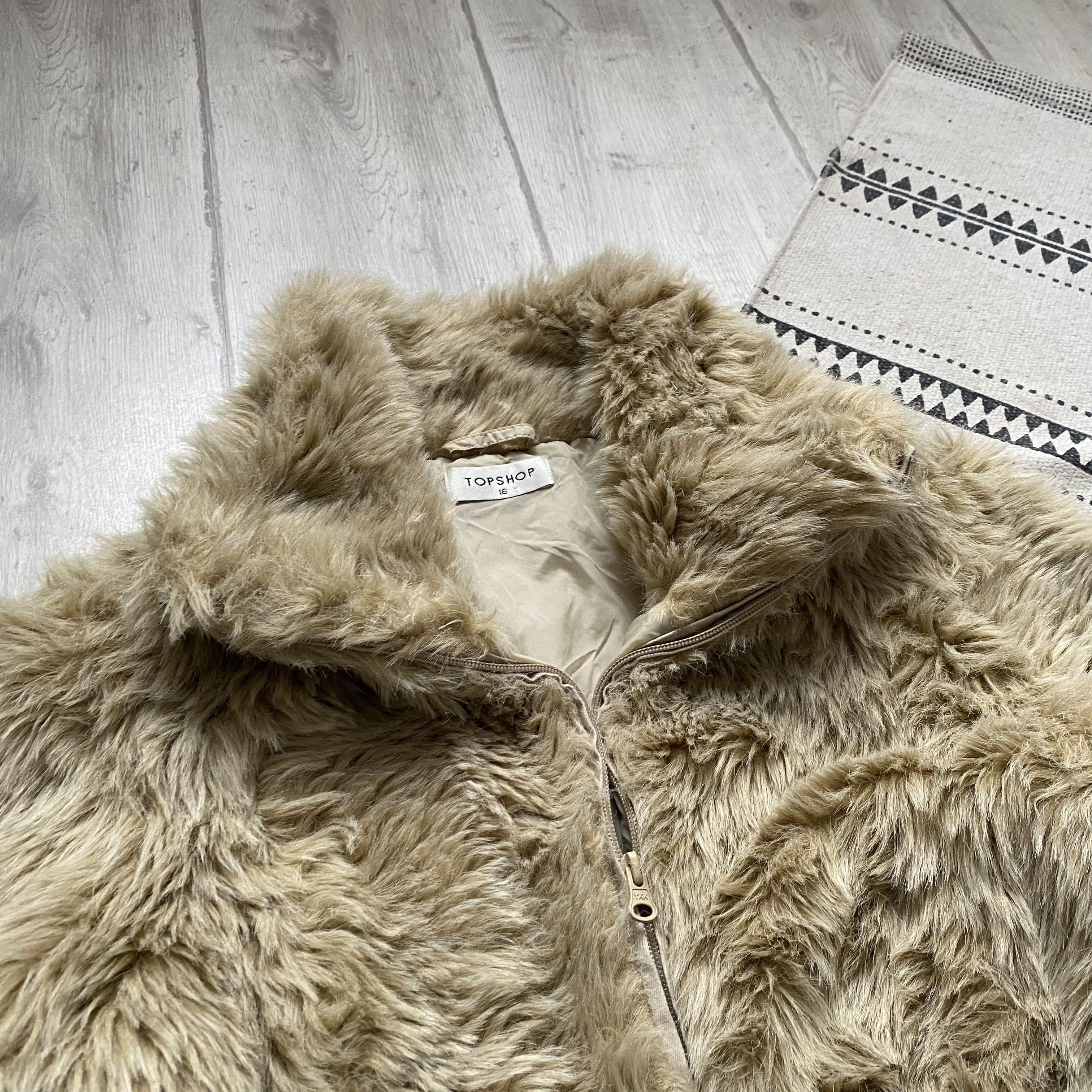 If Six Was Nine IF Six Was Nine Vintage 90s Mohair Faux Fur jacket Y2K Lgb Size XL / US 12-14 / IT 48-50 - 5 Thumbnail