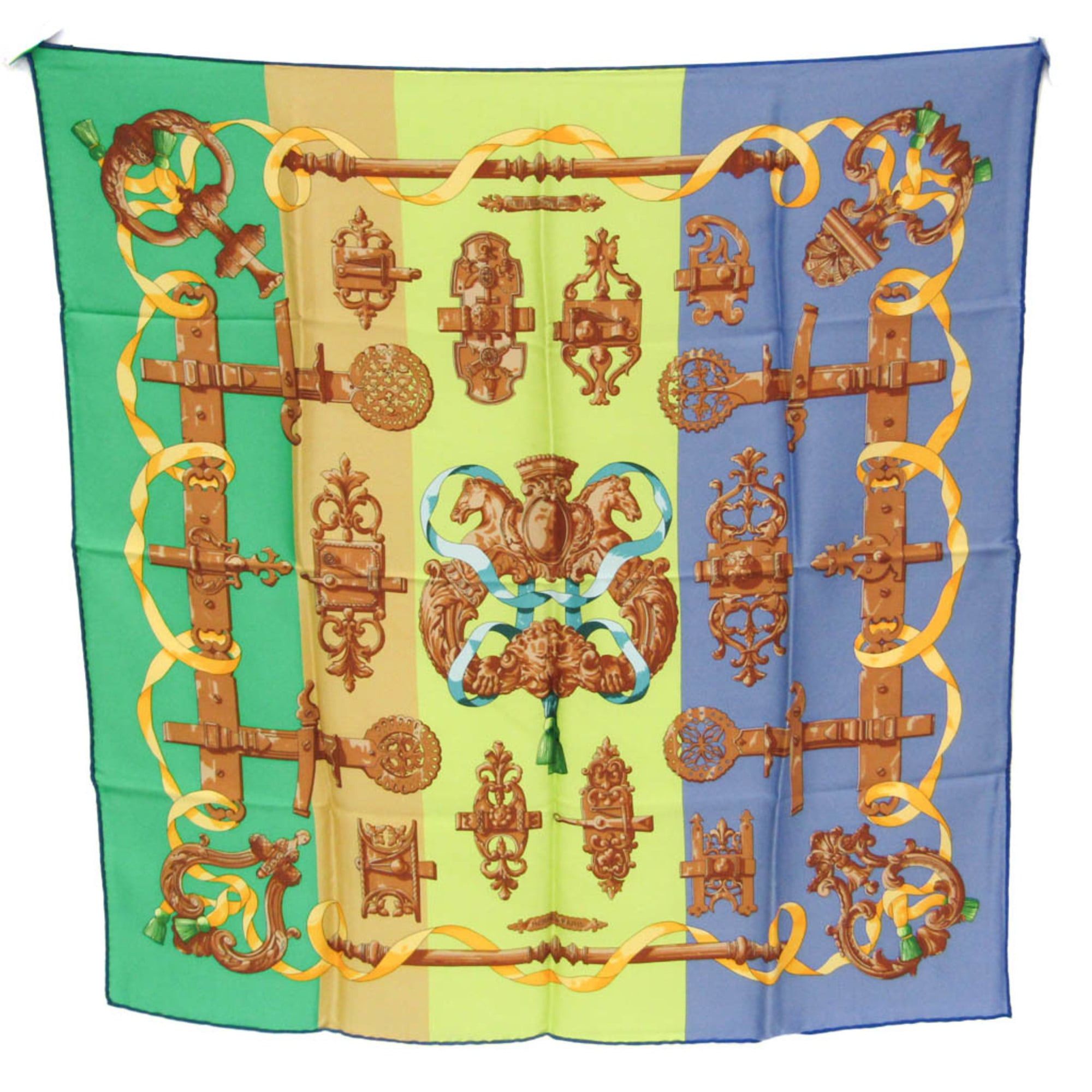 Hermes HERMES Petit Carre Scarf 