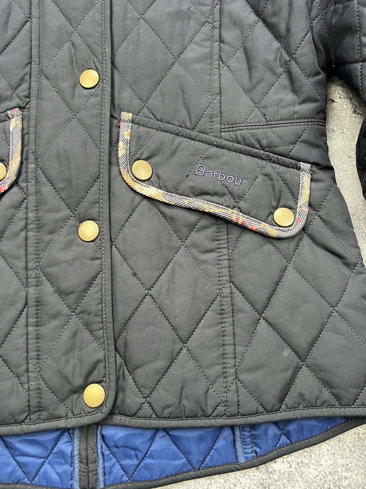 Barbour Kids Girls Barbour Quilted Jacket 10-12 y Size XXS / US 00 / IT 34 - 2 Thumbnail