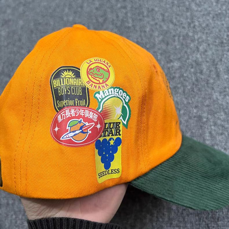 Billionaire Boys Club Canvas Brim Curved Baseball Cap Q7 Size ONE SIZE - 4 Thumbnail