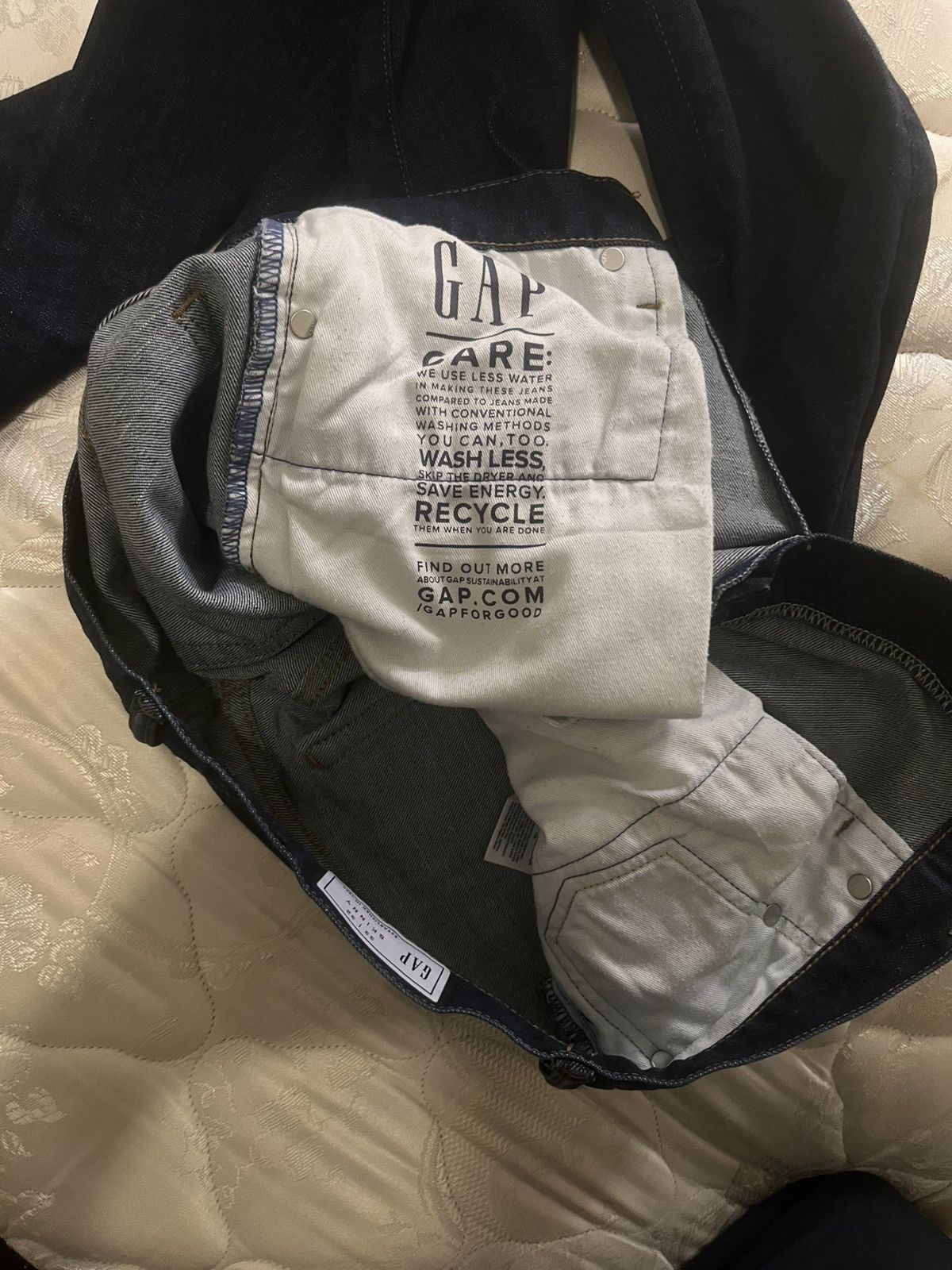 Gap Vintage GAP selvedge denim Size US 32 / EU 48 - 4 Thumbnail