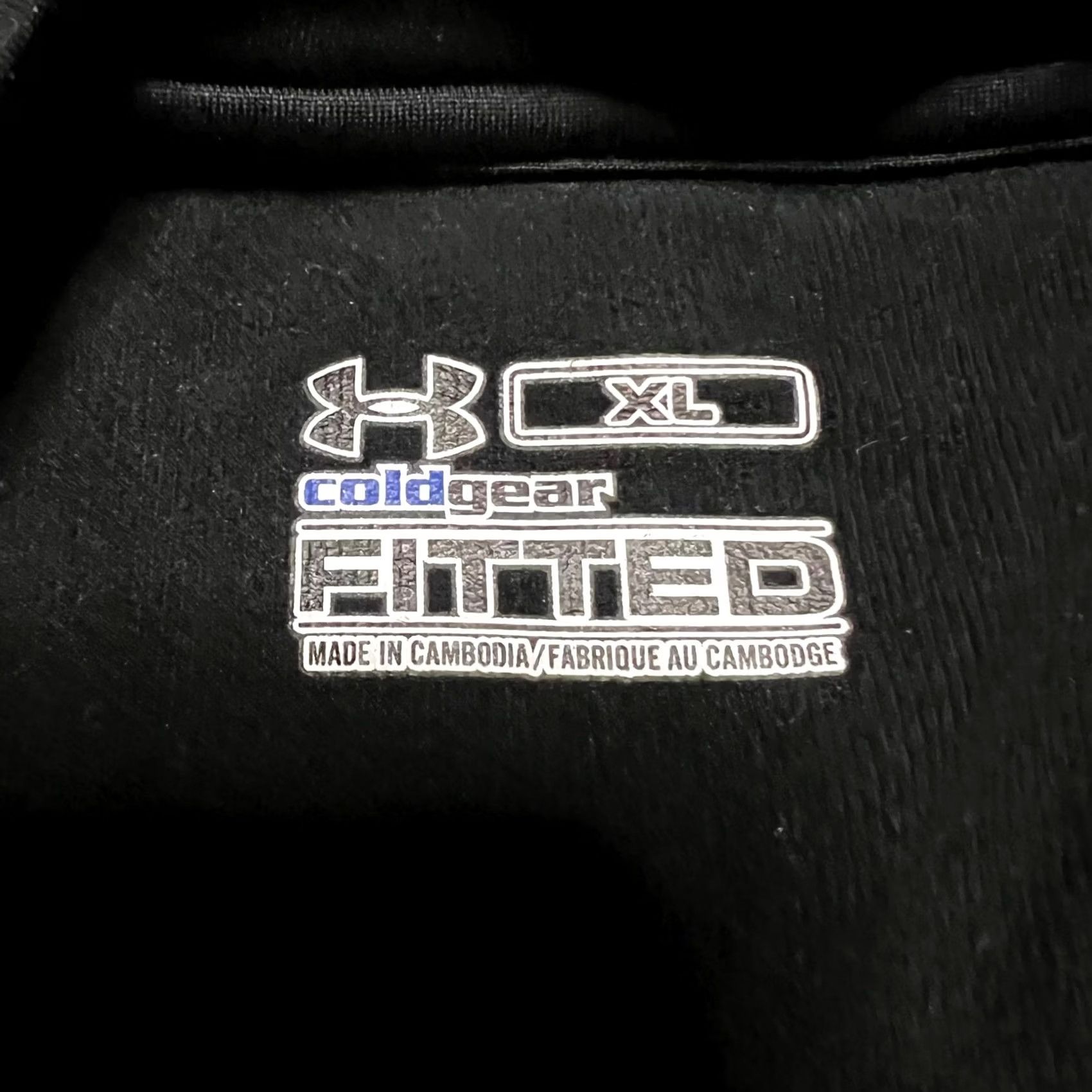Under Armour Under Armour Shirt Mens XL Coldgear Long Sleeve Black Fitted Running Size US XL / EU 56 / 4 - 7 Thumbnail