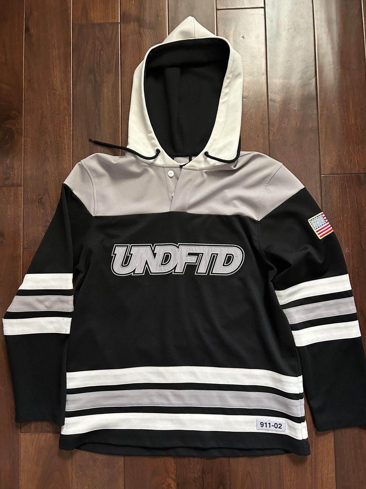 Undefeated Undefeated Hockey Jersey Size US L / EU 52-54 / 3 - 1 Thumbnail