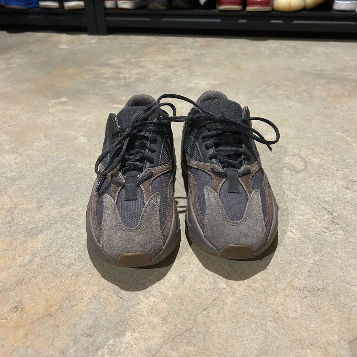 Adidas × Kanye West × Yeezy Adidas Yeezy Boost 700 Mauve 2018 US 7.5 Size US 7.5 / EU 40-41 - 5 Thumbnail