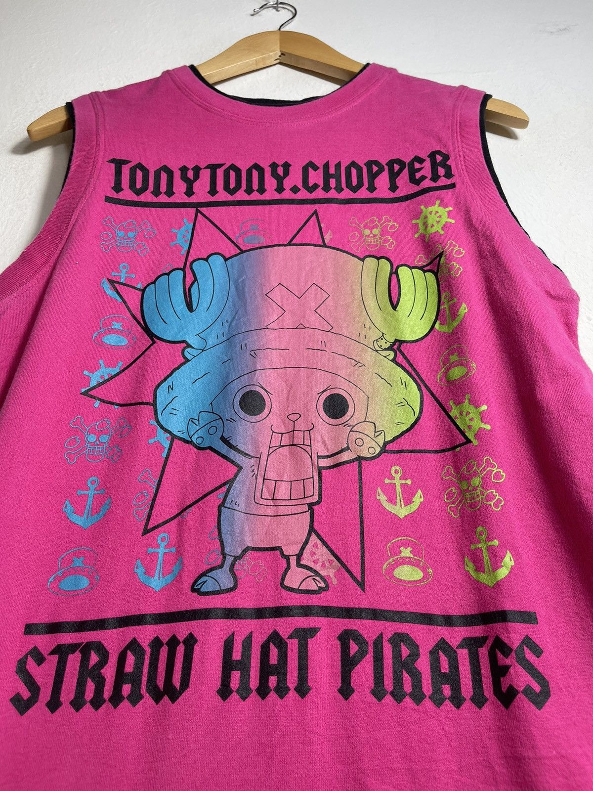 Vintage One Piece Tony Chopper sleeveless shirt