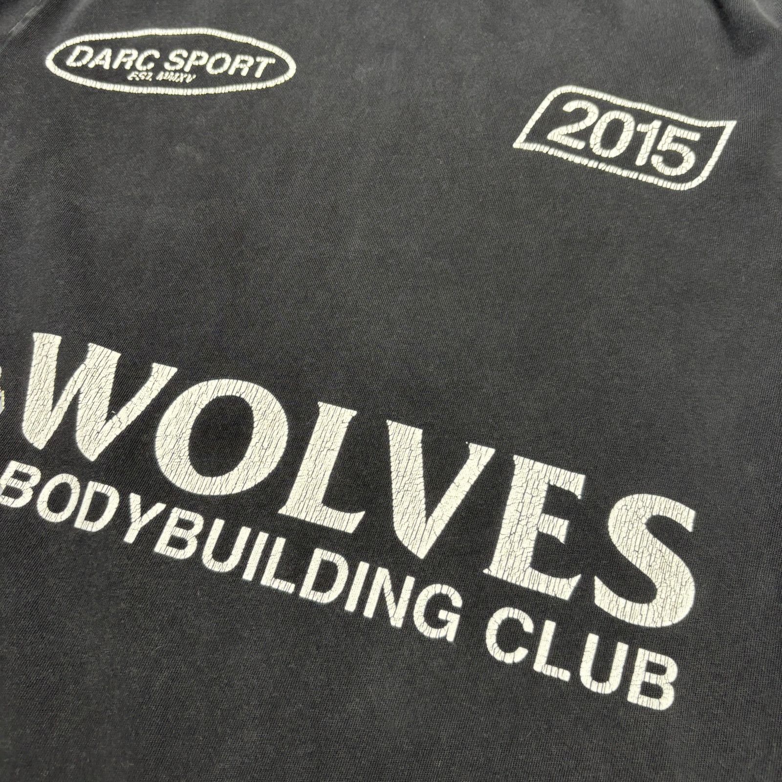 Darc Sport Darc Sport Wolves Bodybuilding Club SSDD NFGU Shirt Large Size US L / EU 52-54 / 3 - 10 Thumbnail
