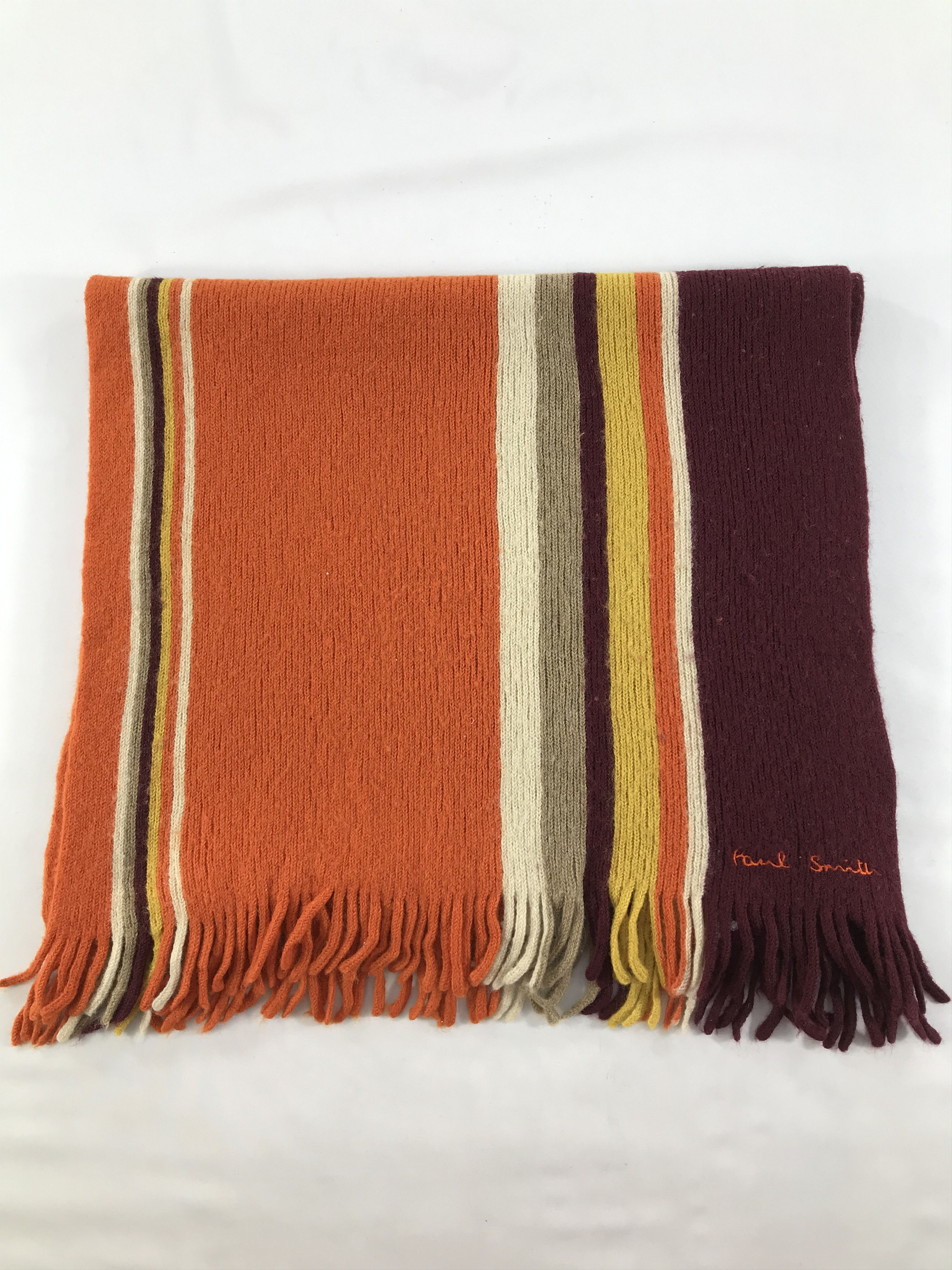 Paul Smith Vintage Paul Smith Scarf/Muffler/Neckwear MF1234 Size ONE SIZE - 2 Thumbnail