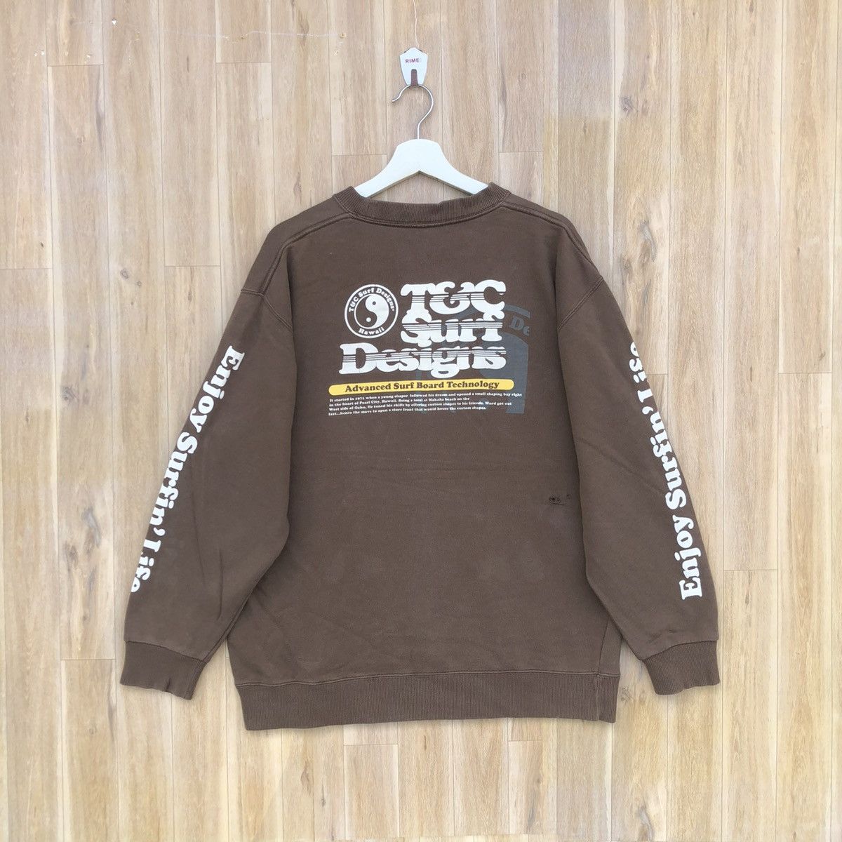 Vintage Vintage Surf T&C Surf Designs Crewneck Sweatshirt Size US XL / EU 56 / 4 - 1 Thumbnail