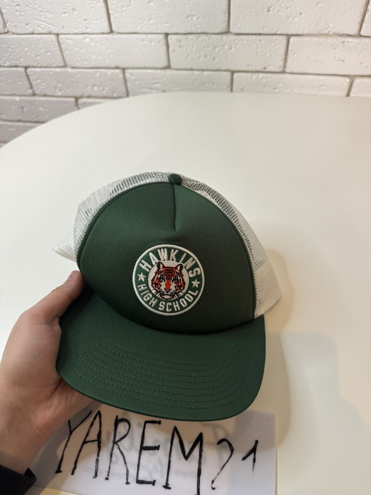 Nike Hawkins Highschool Nike cap Size ONE SIZE - 2 Thumbnail