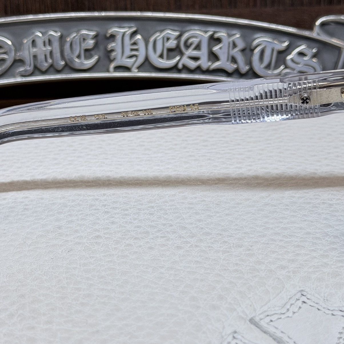 Chrome Hearts Chrome Hearts Pen 15 1/1 Sunglasses Size ONE SIZE - 9 Thumbnail